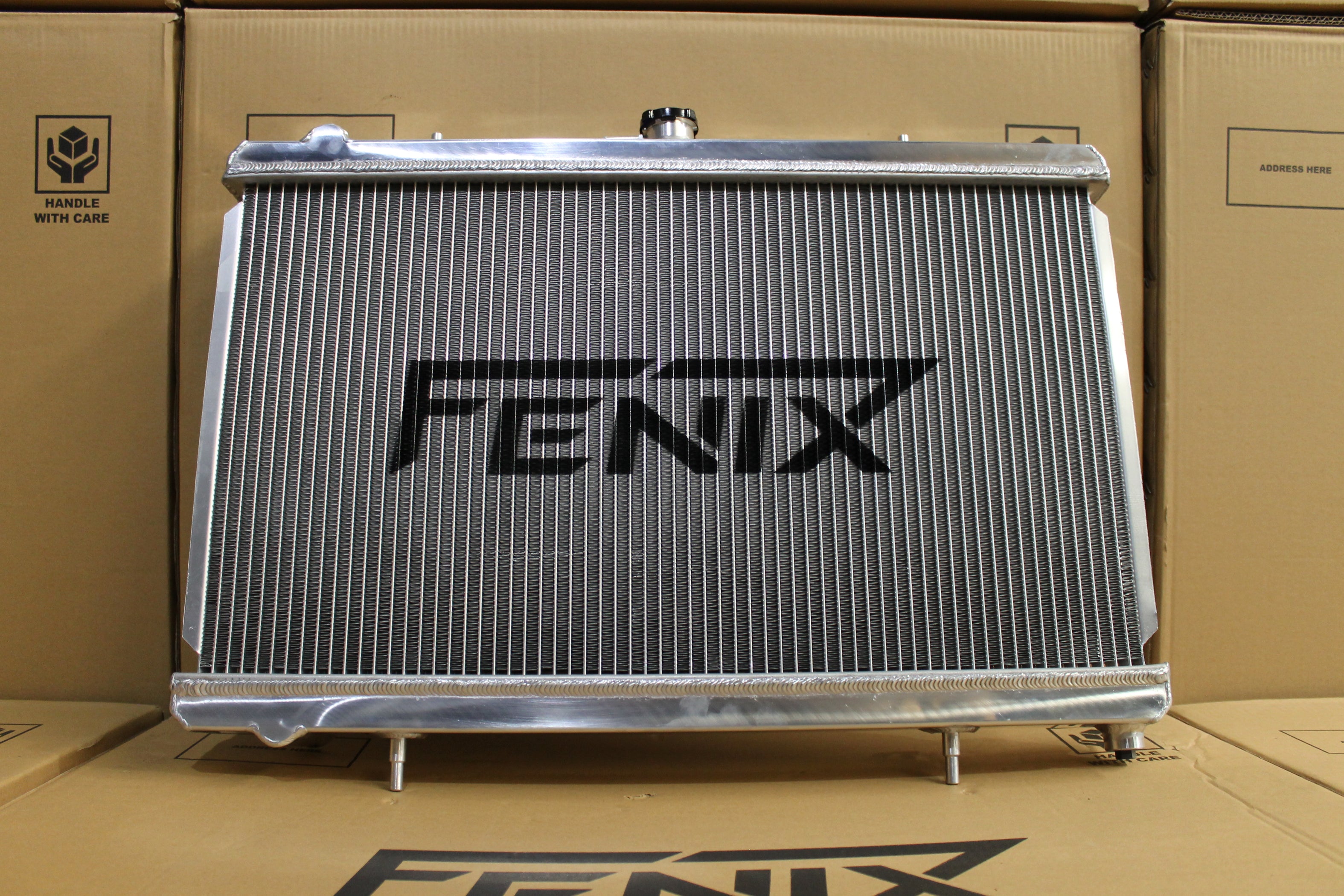 Nissan 180SX CA18DET Full Alloy Performance Radiator GEN II ...