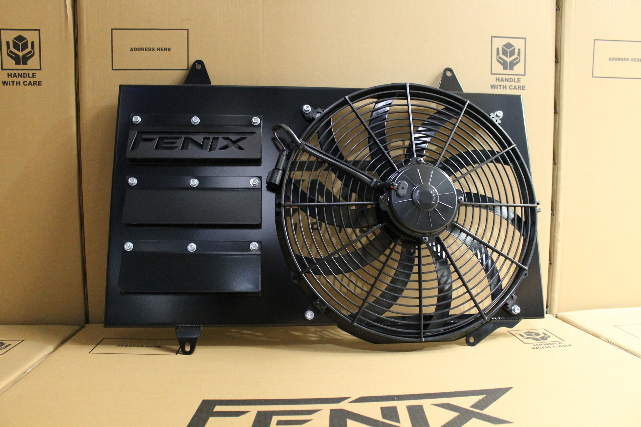 Radiator & Fan Shroud Combos — Fenix Radiators