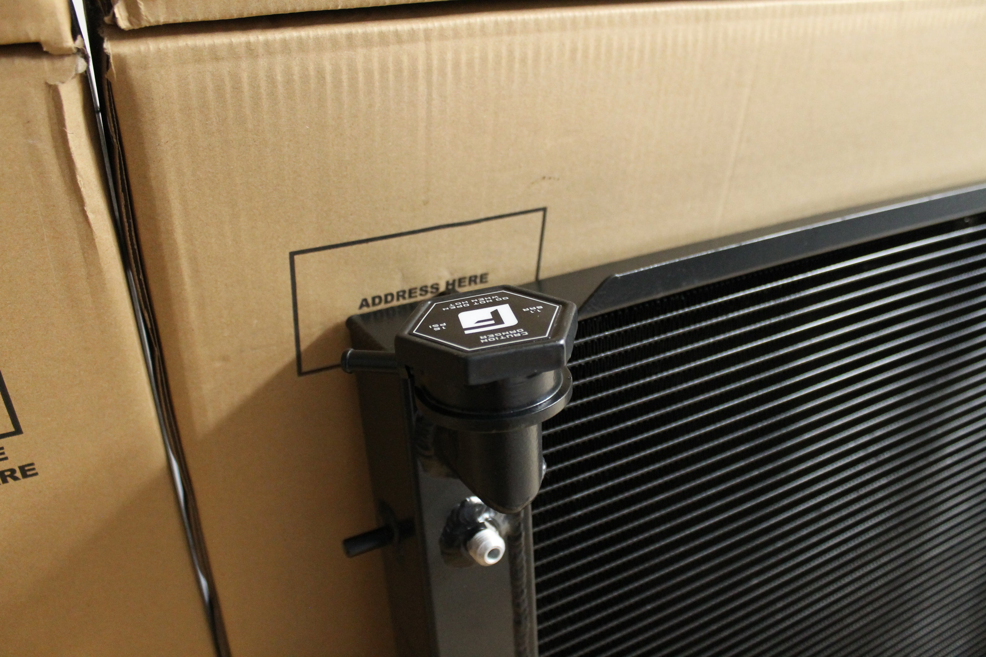 Holden VB-VC-VH-VK V8 Full Alloy Performance Radiator. — Fenix Radiators