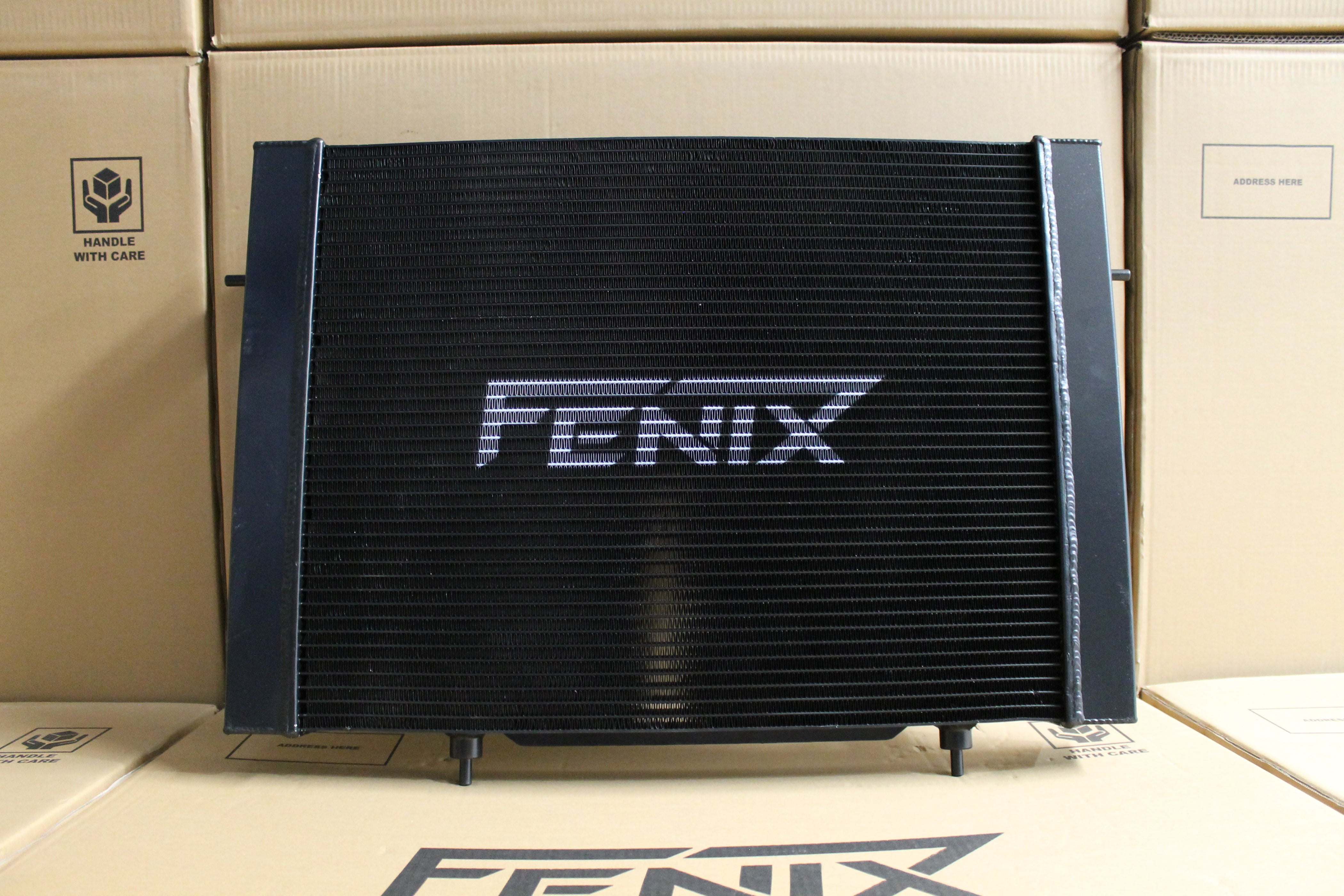 V8 Radiator Holden VB-VC-VH-VK V8 Full Alloy Performance Radiator. — Fenix Radiators