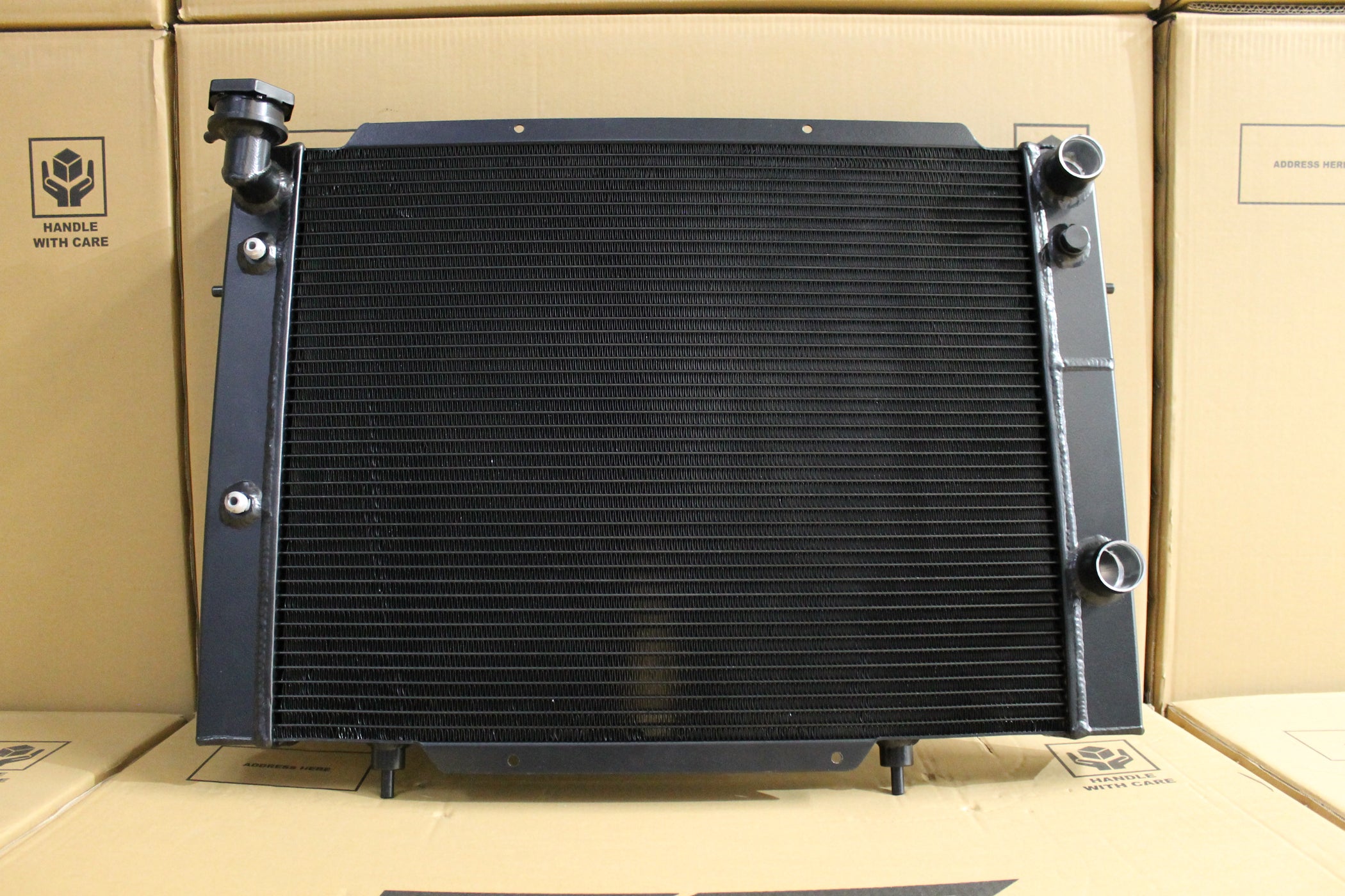 Holden VB-VC-VH-VK LS1 Conversion Full Alloy Performance Radiator ...