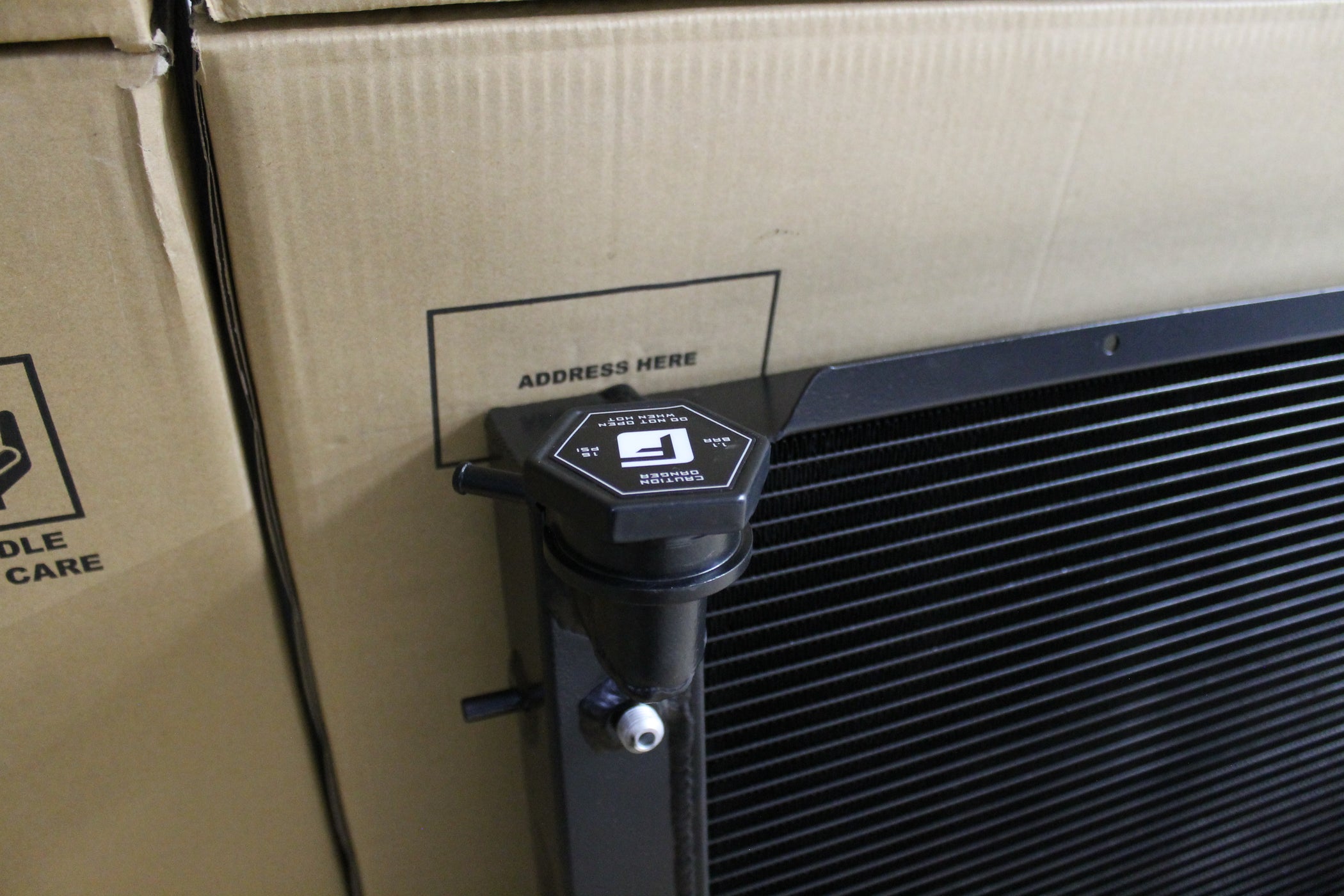 Holden VB-VC-VH-VK LS1 Conversion Full Alloy Performance Radiator ...