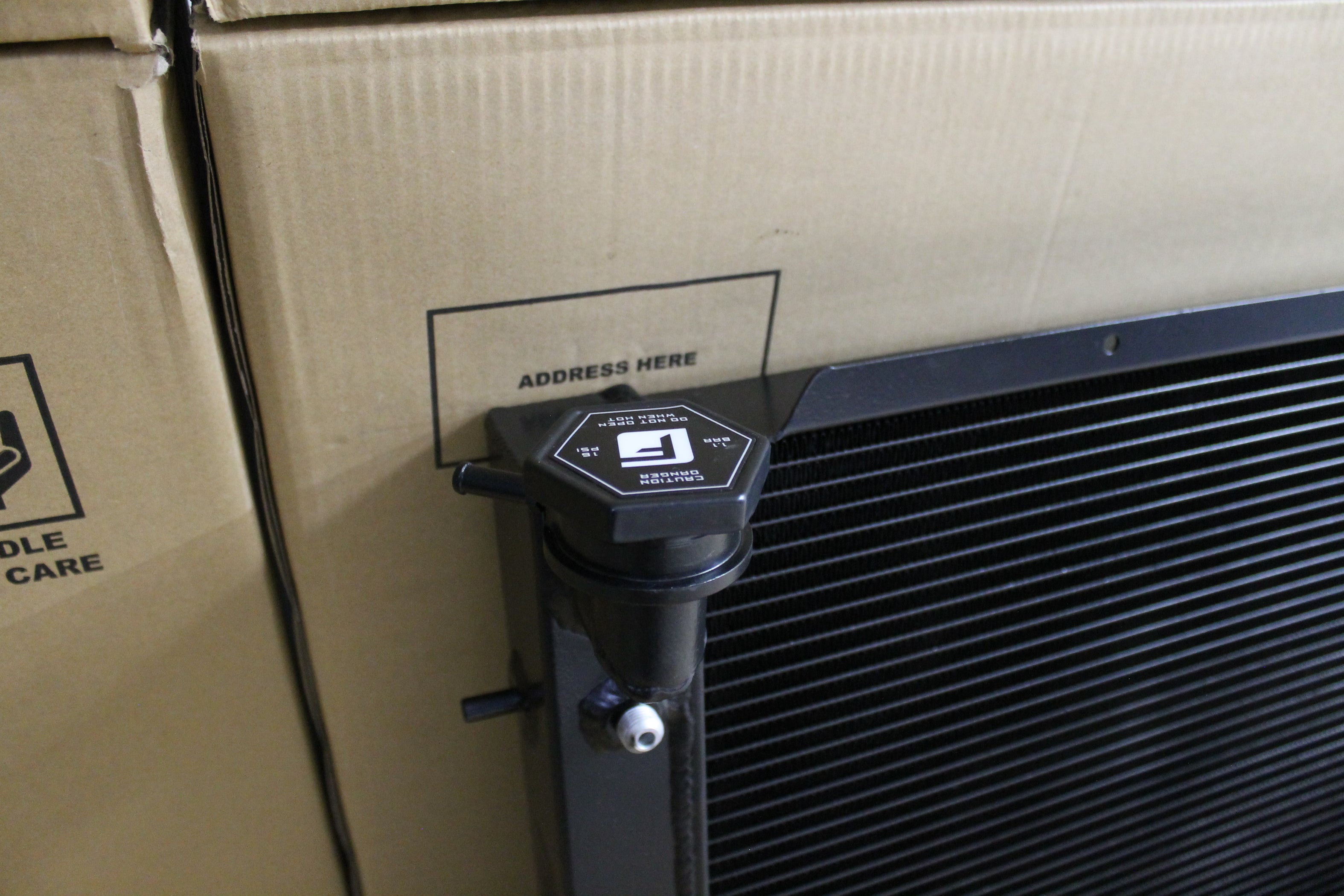 Holden VB-VC-VH-VK LS1 Conversion Full Alloy Performance Radiator ...