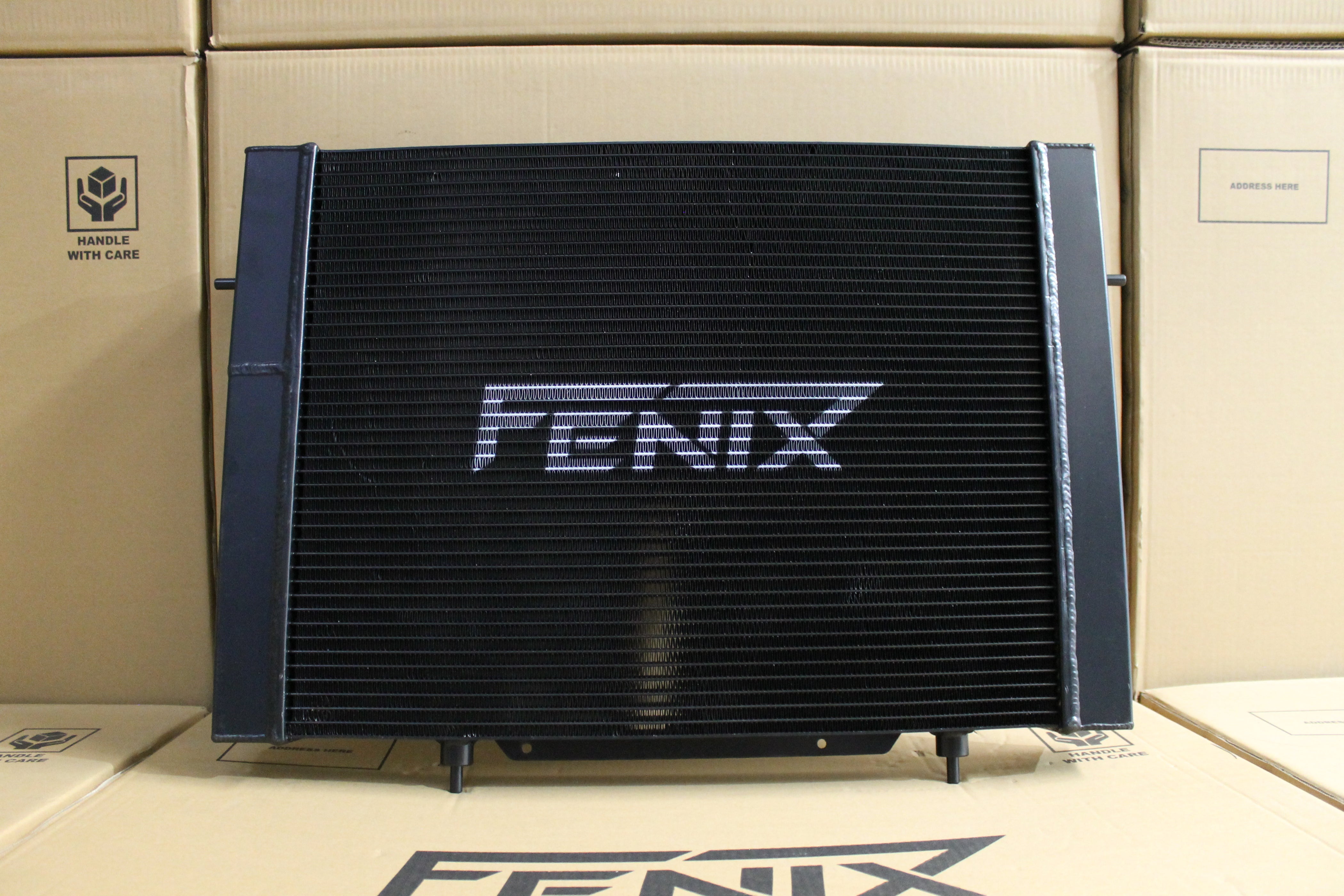 Holden VB-VC-VH-VK LS1 Conversion Full Alloy Performance Radiator ...