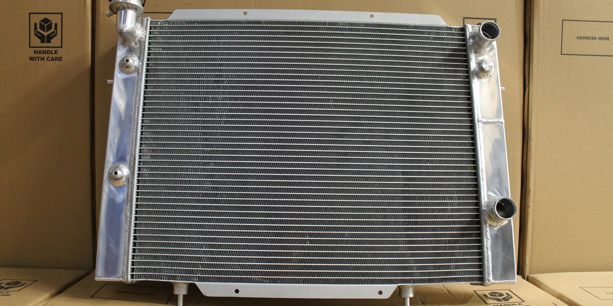 Vhs Radiator Holden VB-VC-VH-VK LS1 Conversion Full Alloy Performance Radiator ...