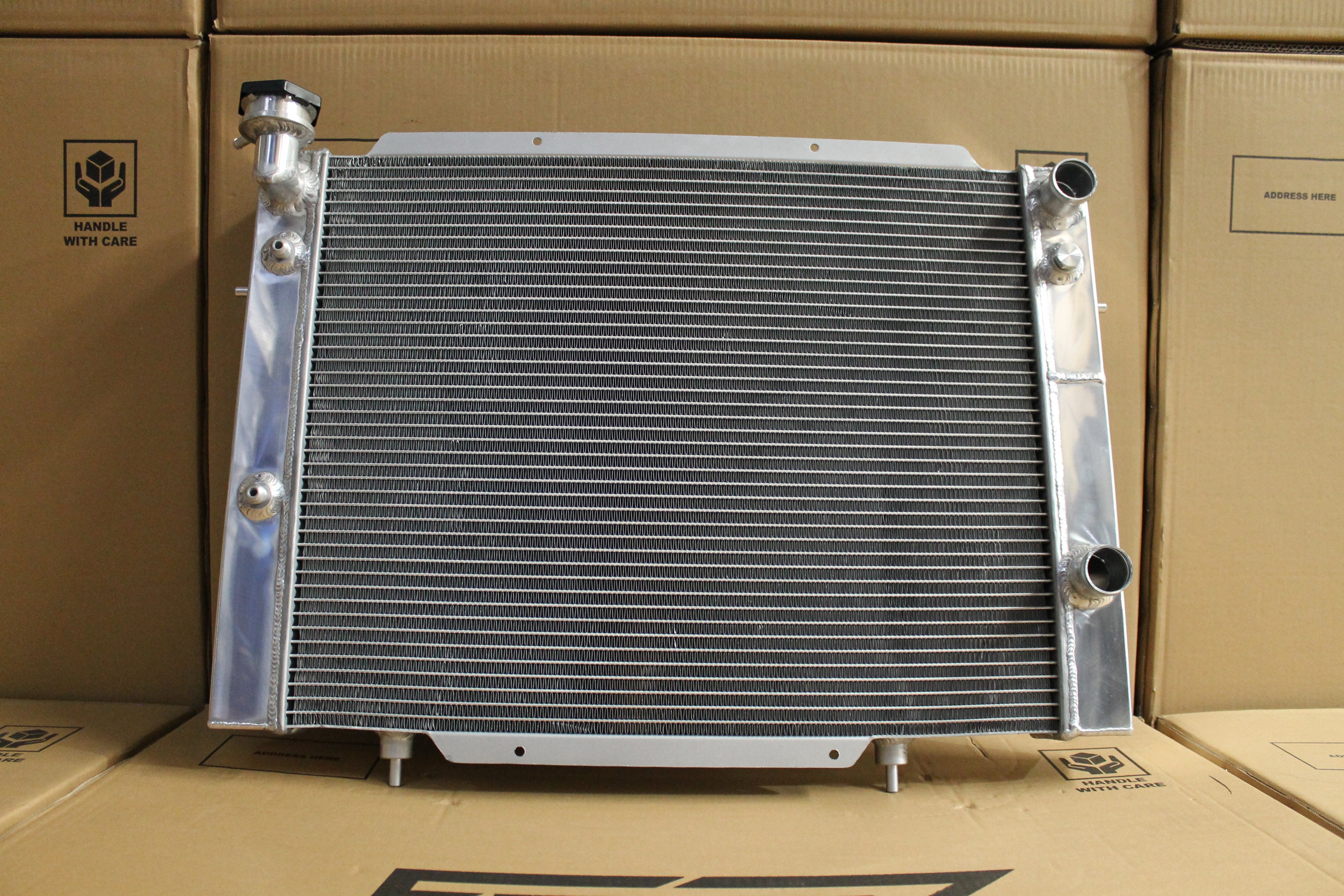 Holden VB-VC-VH-VK LS1 Conversion Full Alloy Performance Radiator ...