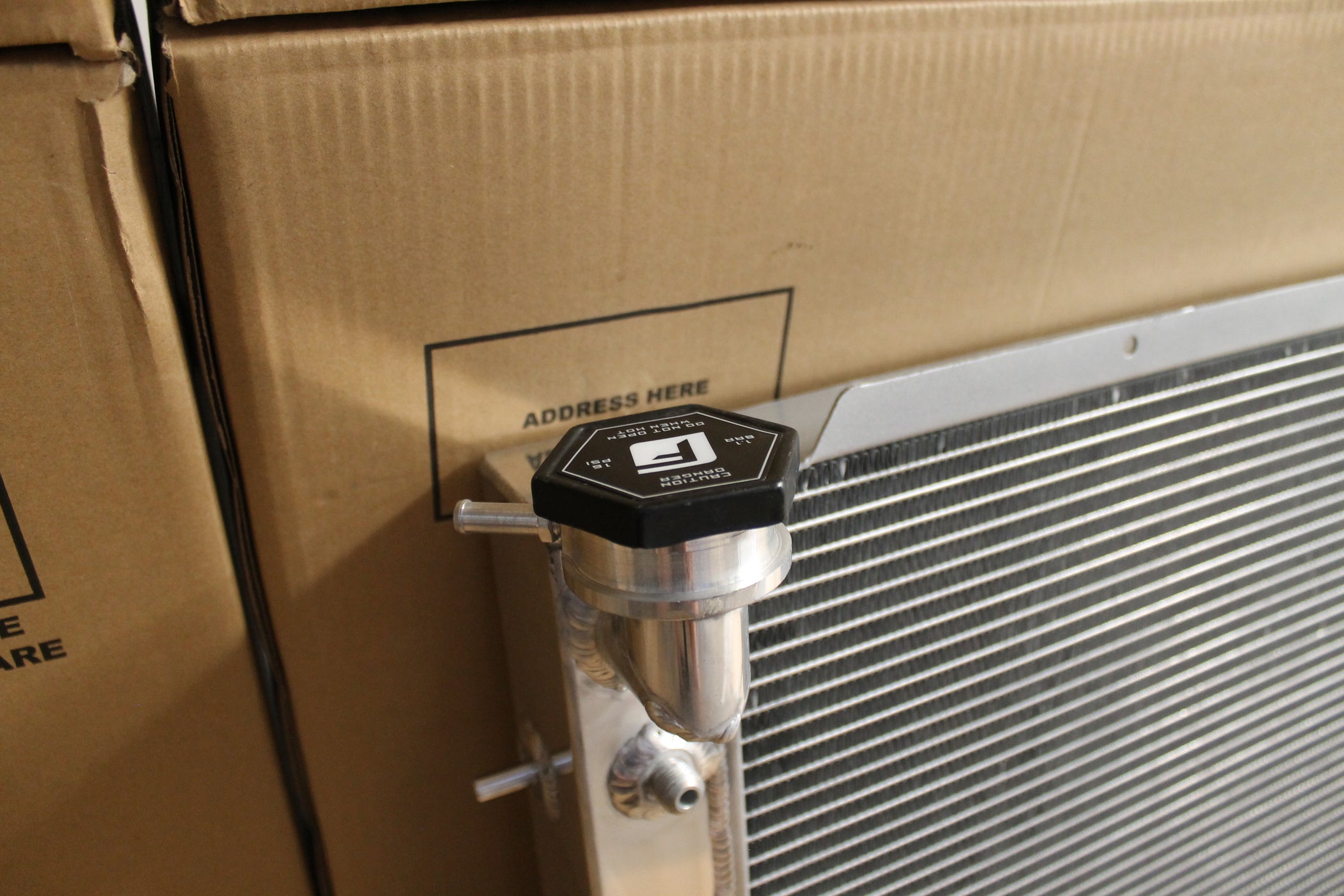 Holden VB-VC-VH-VK LS1 Conversion Full Alloy Performance Radiator ...