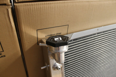 Holden VB-VC-VH-VK LS1 Conversion Full Alloy Performance Radiator ...