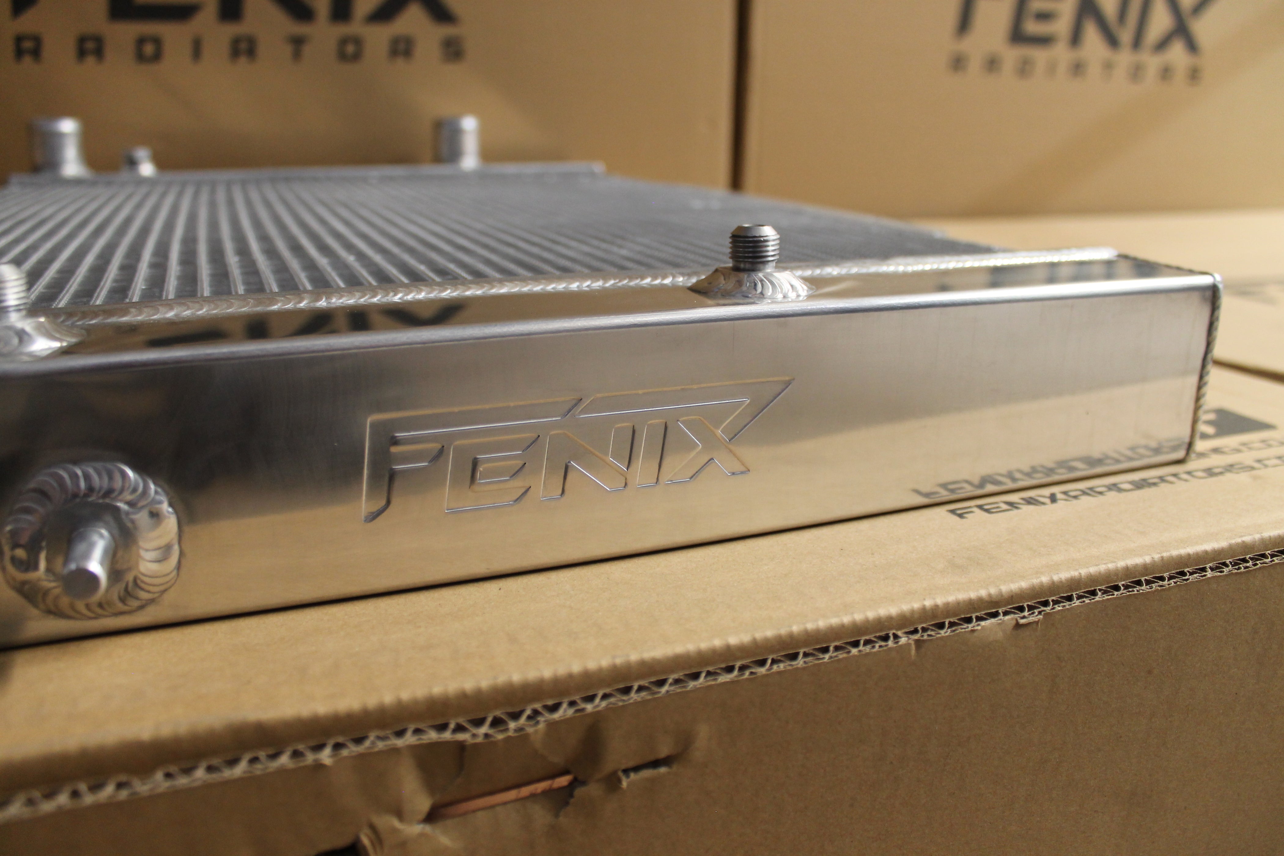 Holden VB-VC-VH-VK LS1 Conversion Full Alloy Performance Radiator ...