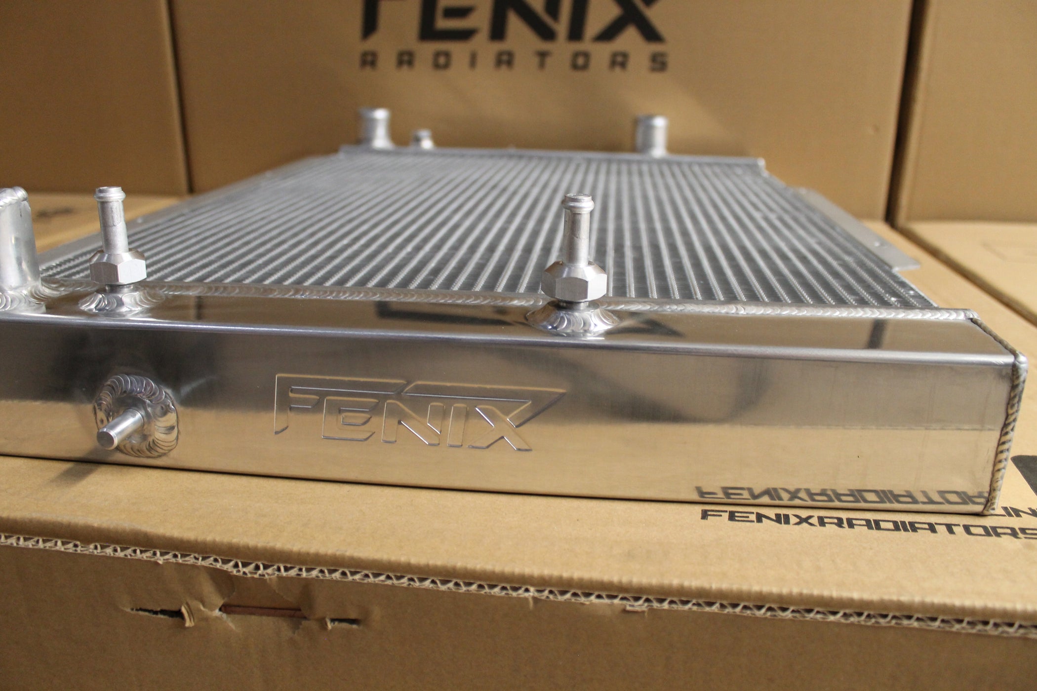 Holden VB-VC-VH-VK LS1 Conversion Full Alloy Performance Radiator ...