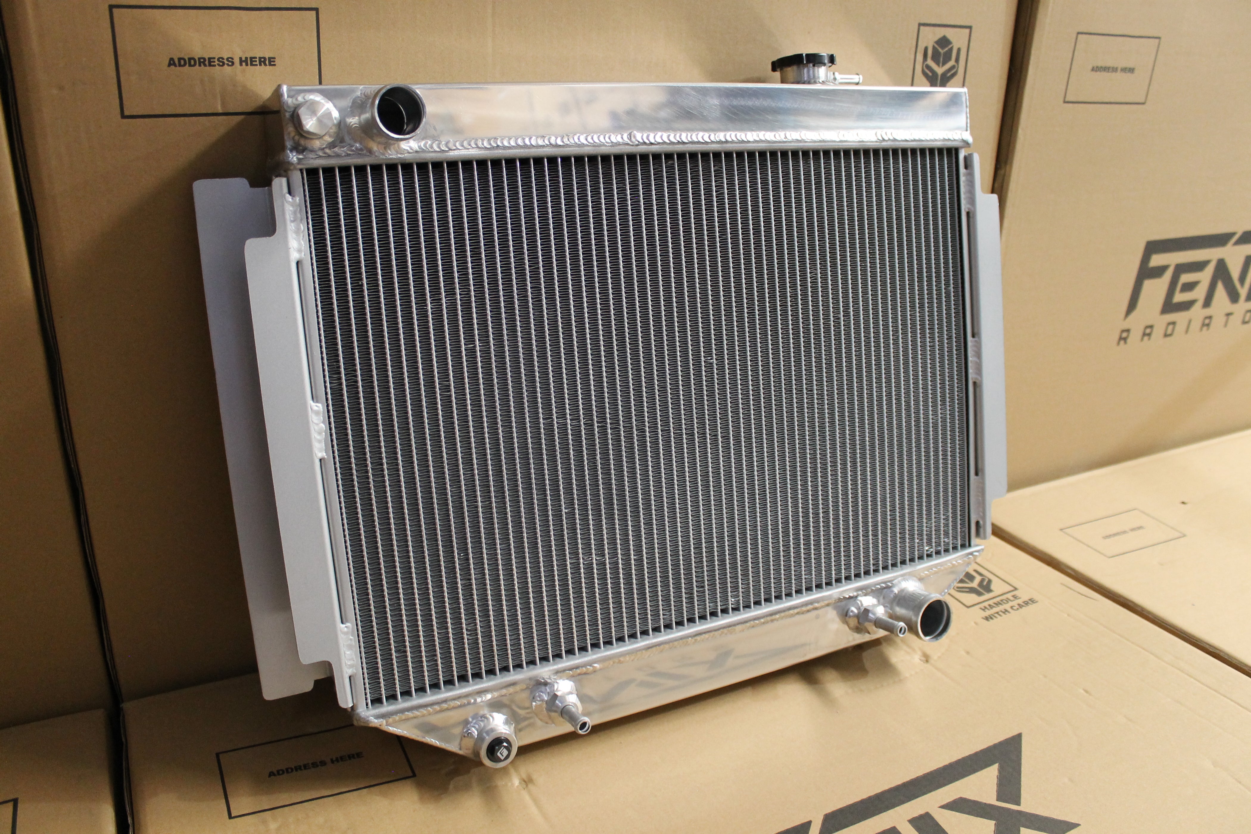 Holden LC-LJ Torana 6cyl Automatic Full Alloy Performance Radiator GEN ...