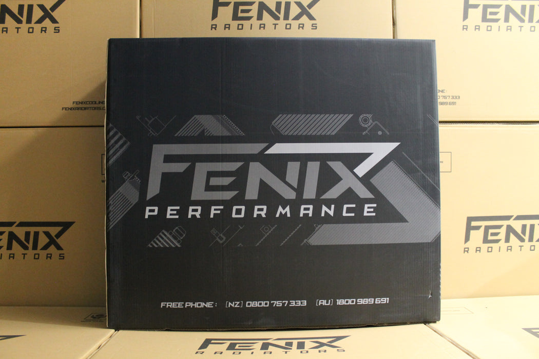 V8 Radiator Holden VZ Commodore V8 Full Alloy Performance Radiator, Custom Shroud ...