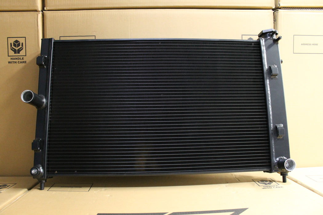 V8 Radiator Holden VZ Commodore V8 Full Alloy Performance Radiator, Custom Shroud ...