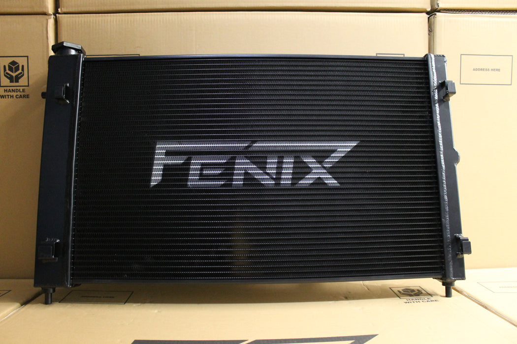 Vz Radiator Holden VZ Monaro V8 Full Alloy Performance Radiator, Custom Shroud & T ...