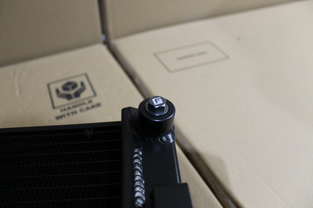 Vz Radiator Holden VZ Monaro V8 Full Alloy Performance Radiator, Custom Shroud & 1 ...
