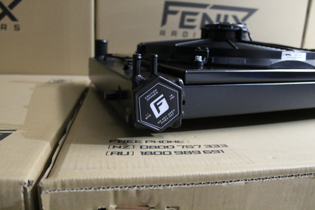 Vz Radiator Holden VZ Monaro V8 Full Alloy Performance Radiator, Custom Shroud & 1 ...