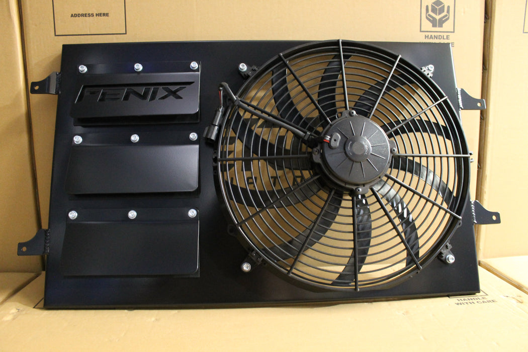 Holden VZ Commodore V8 Full Alloy Performance Radiator, Custom Shroud ...