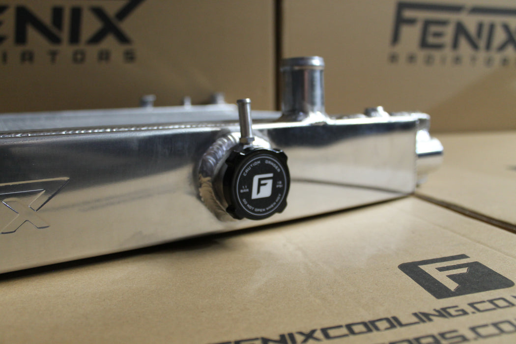 Toyota Supra MA70 - GA70 Full Alloy Performance Radiator. — Fenix Radiators