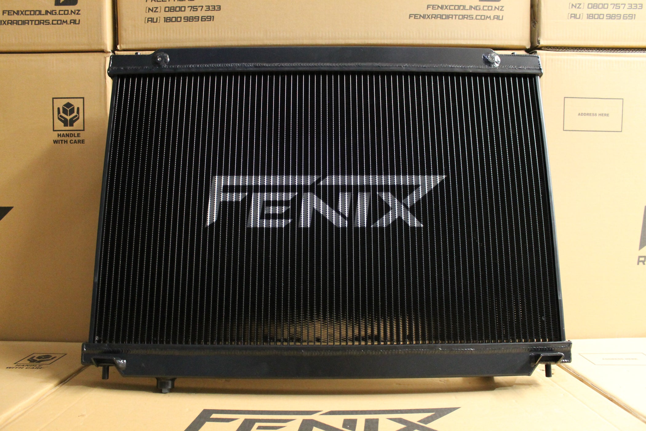 Nissan GT-R (R35) Full Alloy Performance Radiator GEN II. — Fenix Radiators