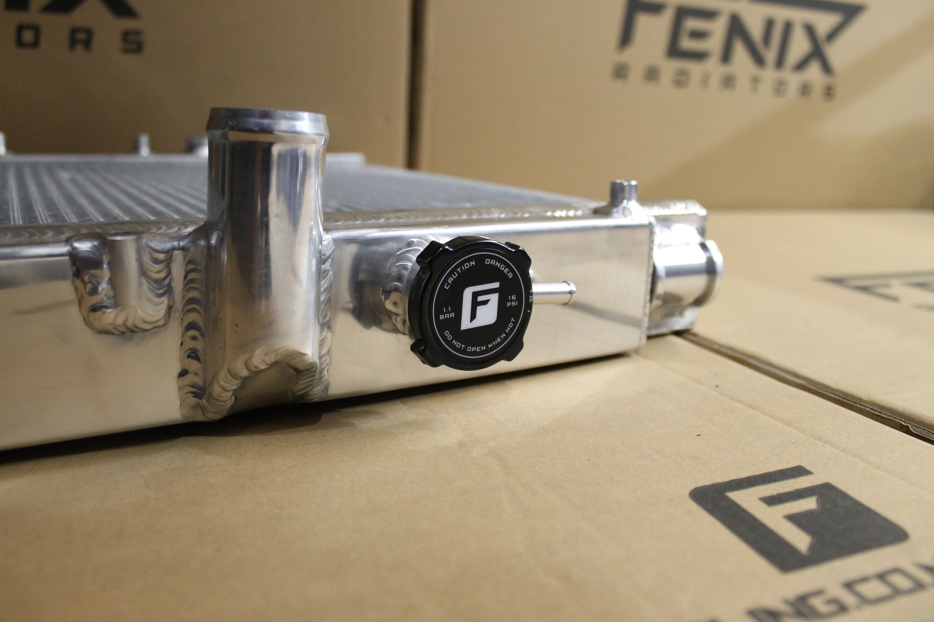 Toyota Supra JZA80 Full Alloy Performance Radiator & Fan Shroud Kit ...