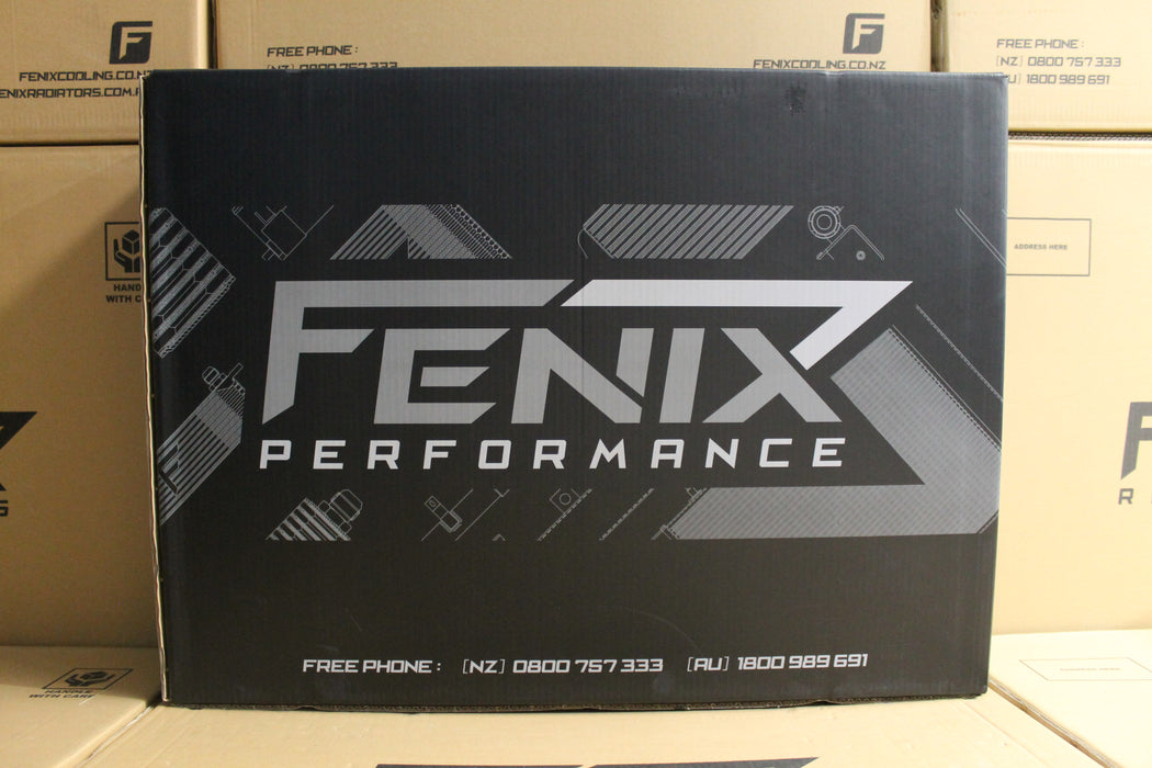 MAZDA RX7 Series 1-2-3 Full Alloy Performance Radiator, Custom Shroud ...