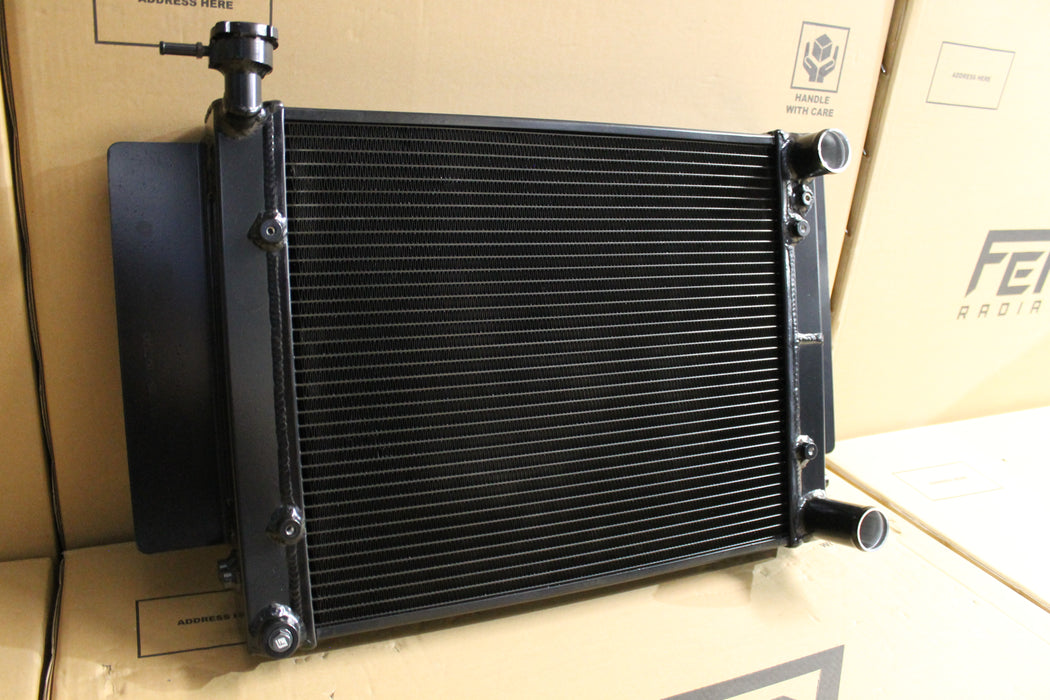 MAZDA RX7 Series 1-2-3 Full Alloy Performance Radiator (No Heater Outlet).