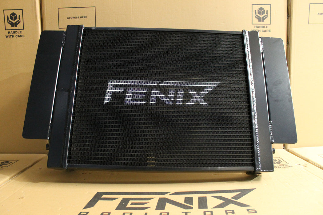 MAZDA RX7 Series 1-2-3 Full Alloy Performance Radiator, Custom Shroud ...