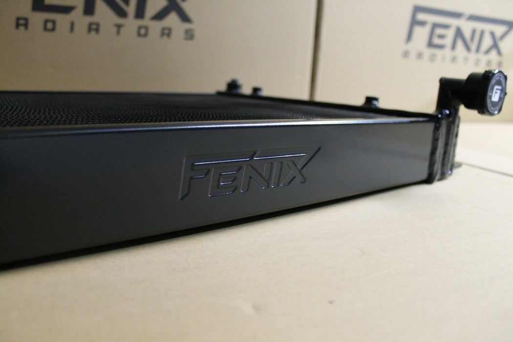 MAZDA RX7 Series 1-2-3 Full Alloy Performance Radiator, Custom Shroud ...