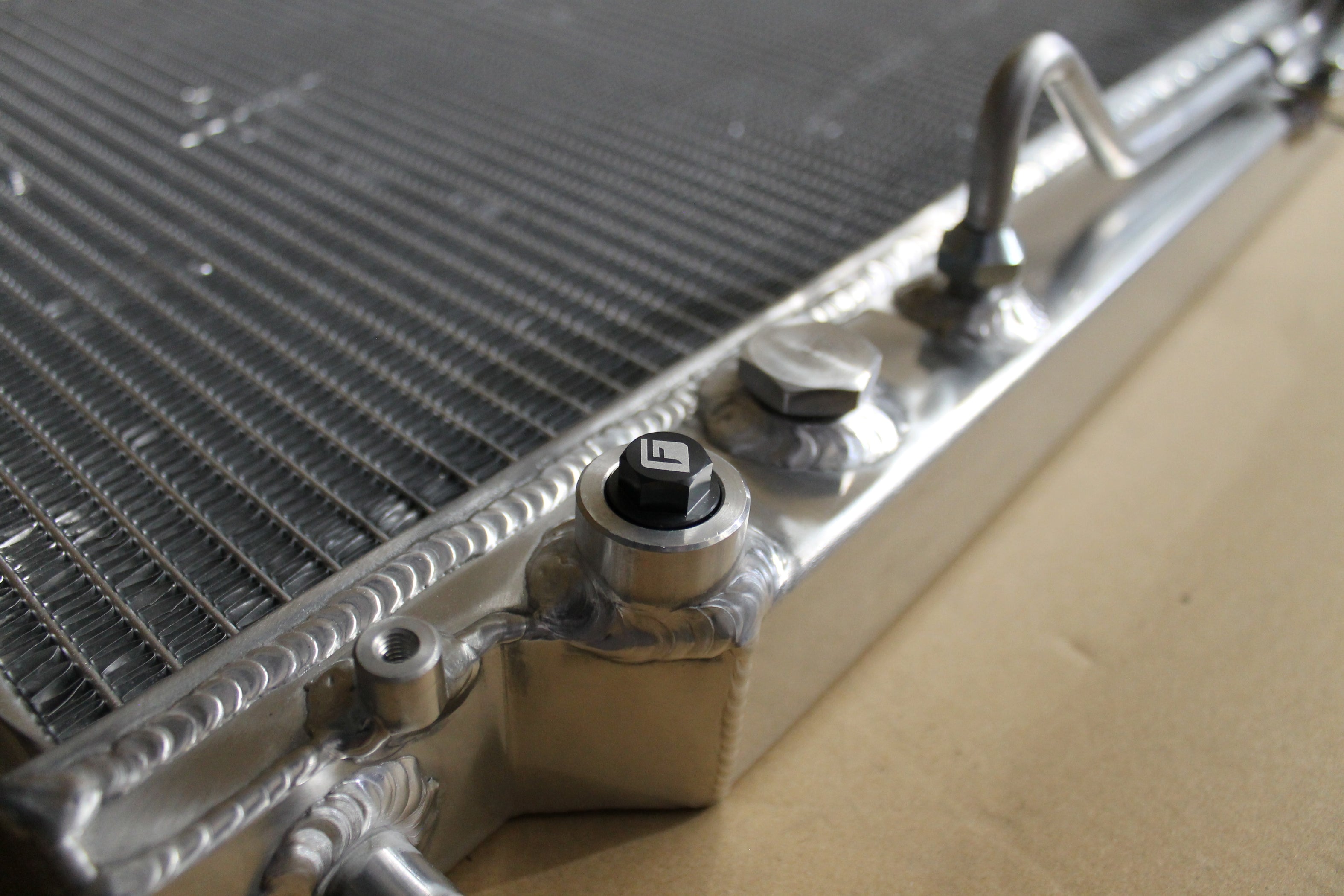 Toyota UZZ30-UZZ31 Soarer 1UZFE Full Aluminium Performance Radiator ...