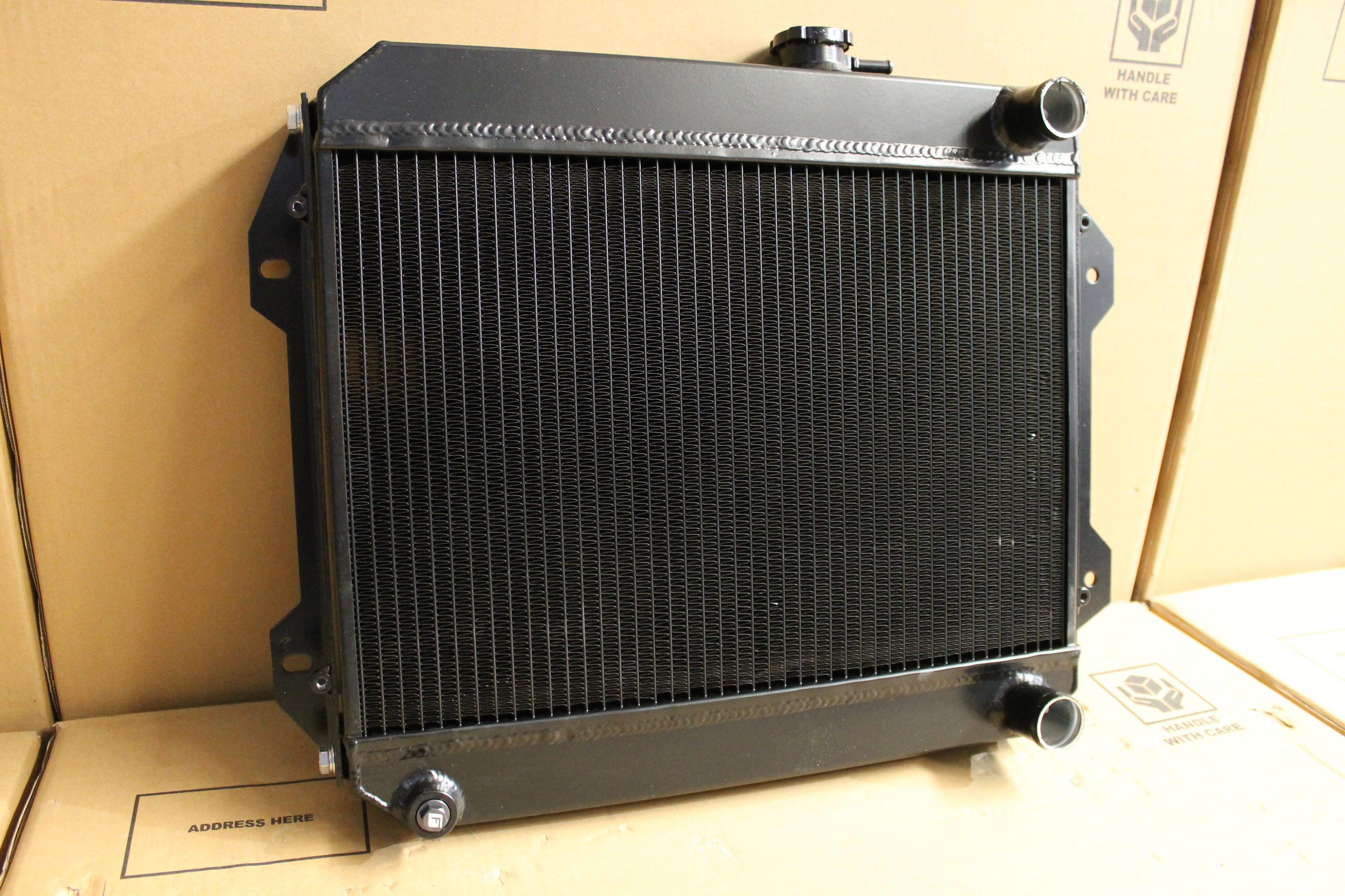 Toyota AE71 4A Corolla Full Alloy Performance Radiator GEN II ...
