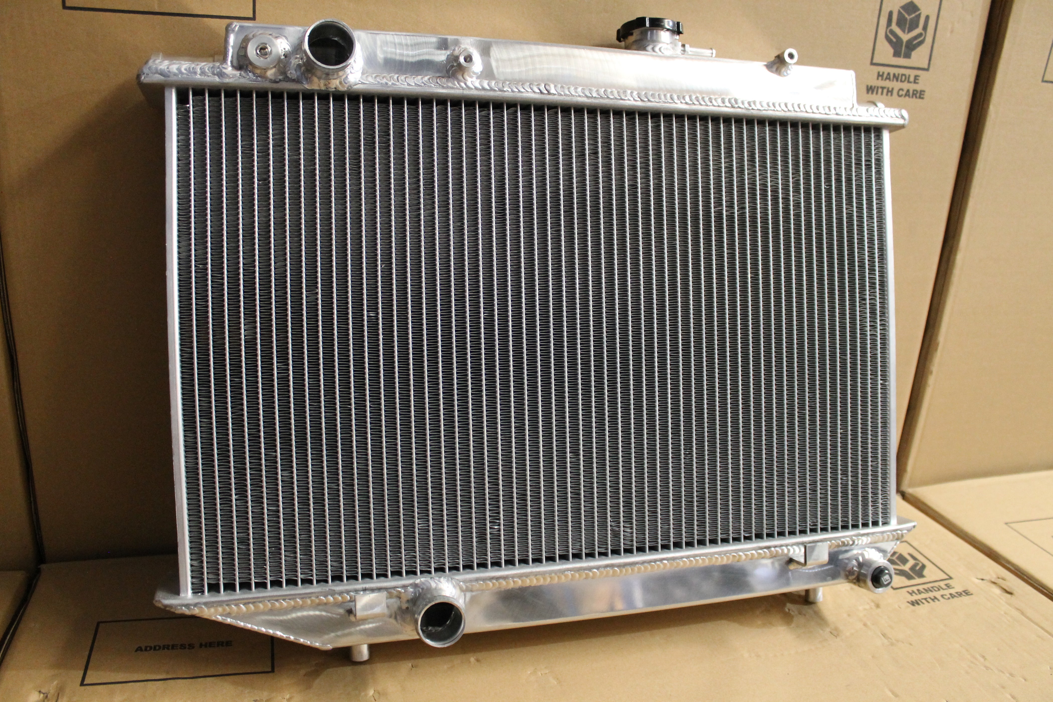 Toyota AE86 Corolla K24 - 3S Conversion Full Alloy Performance Radiato ...