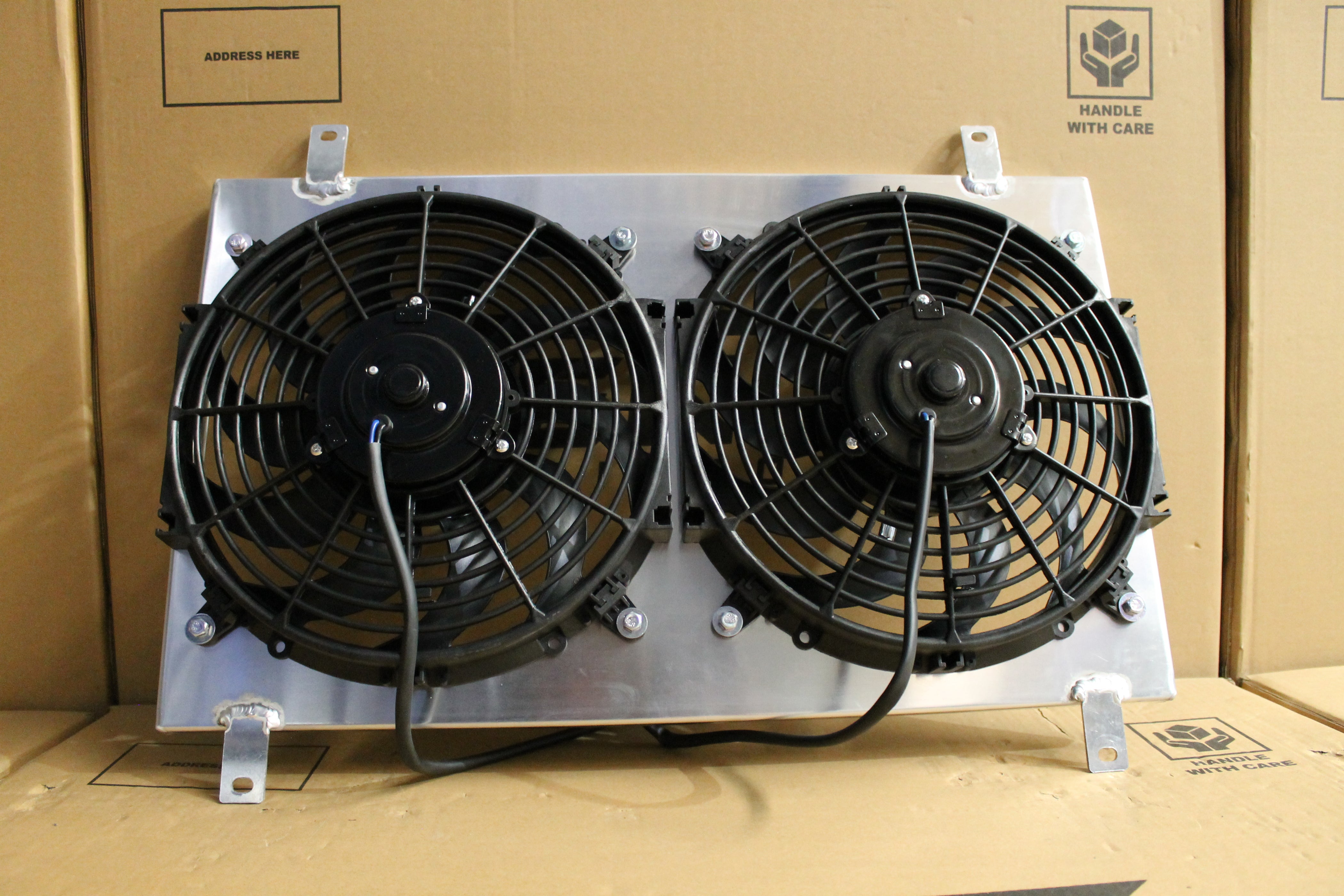 Holden Kingswood HG-HZ 253 - 308 V8 Full Alloy Performance Radiator ...