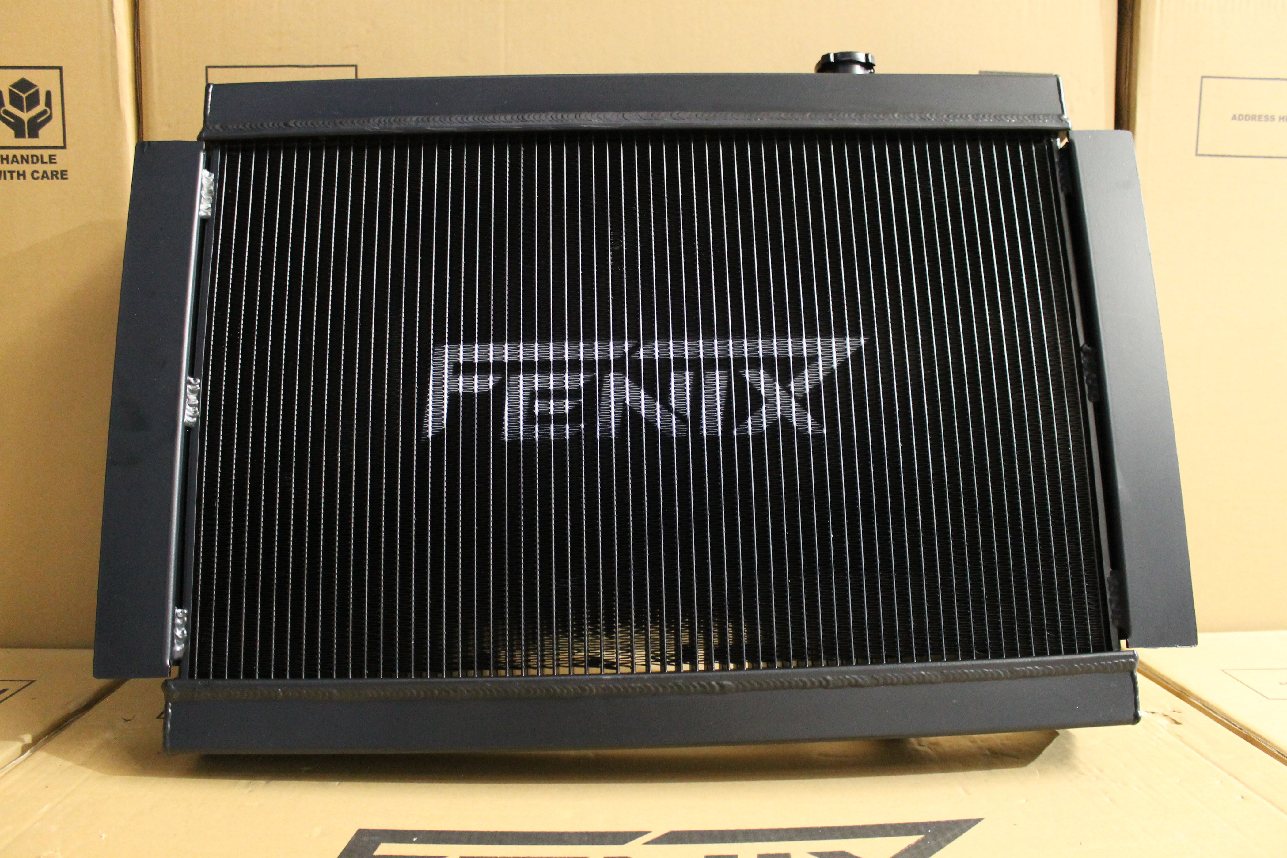 HG-HZ Kingswood Holden V8 Full Alloy Performance Radiator — fenixautoparts