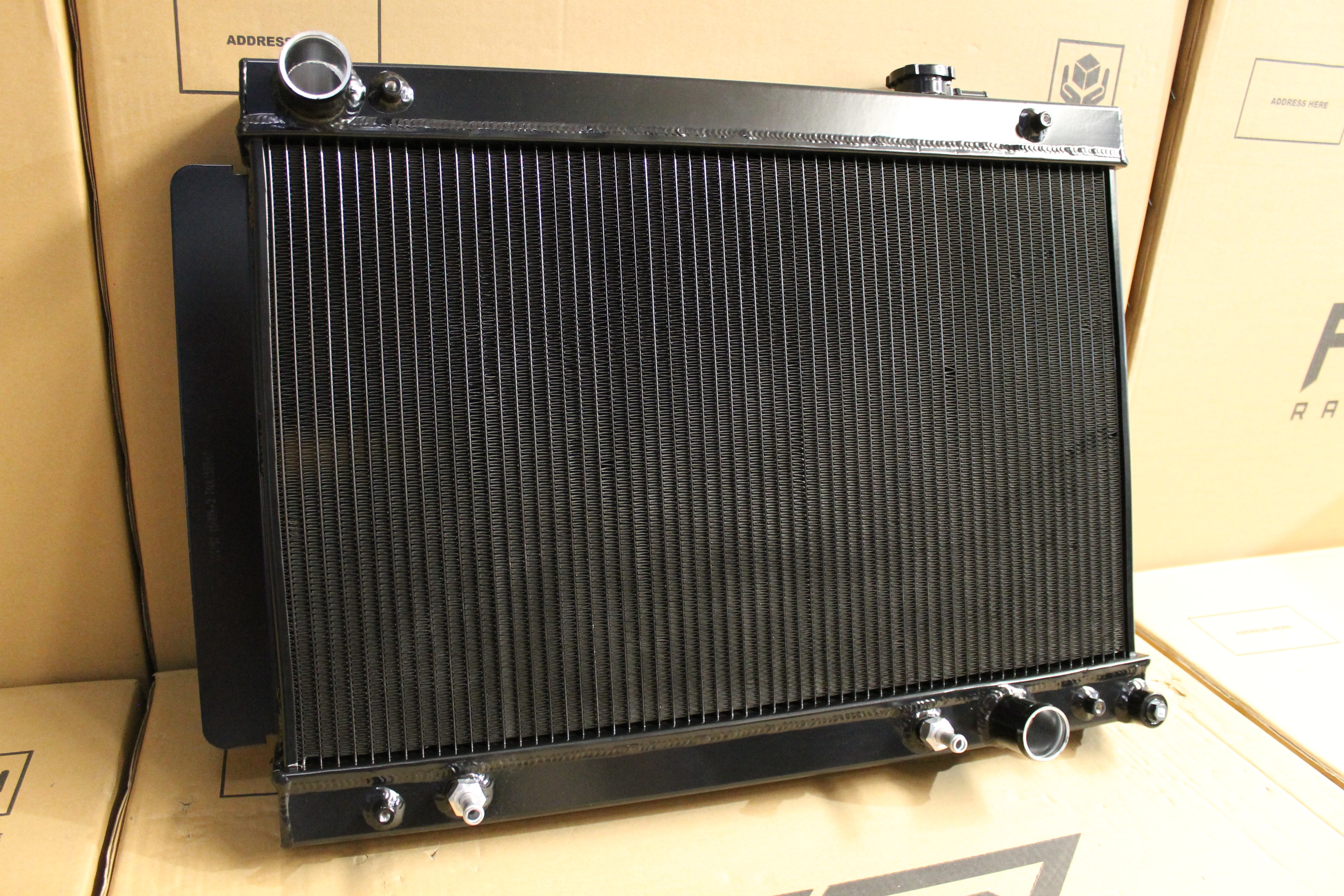 Holden Kingswood HG-HQ-HJ-HX-HZ Chev V8 Full Alloy Performance Radiato ...