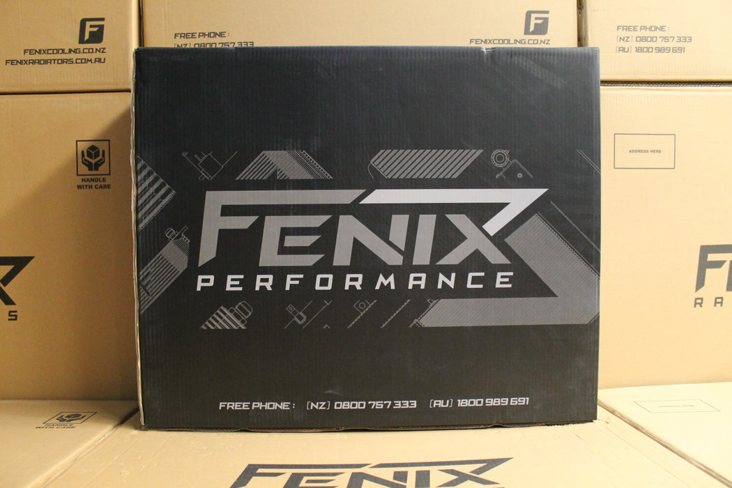 Nissan Skyline R33-R34 Full Alloy Performance Radiator, Custom Built S ...