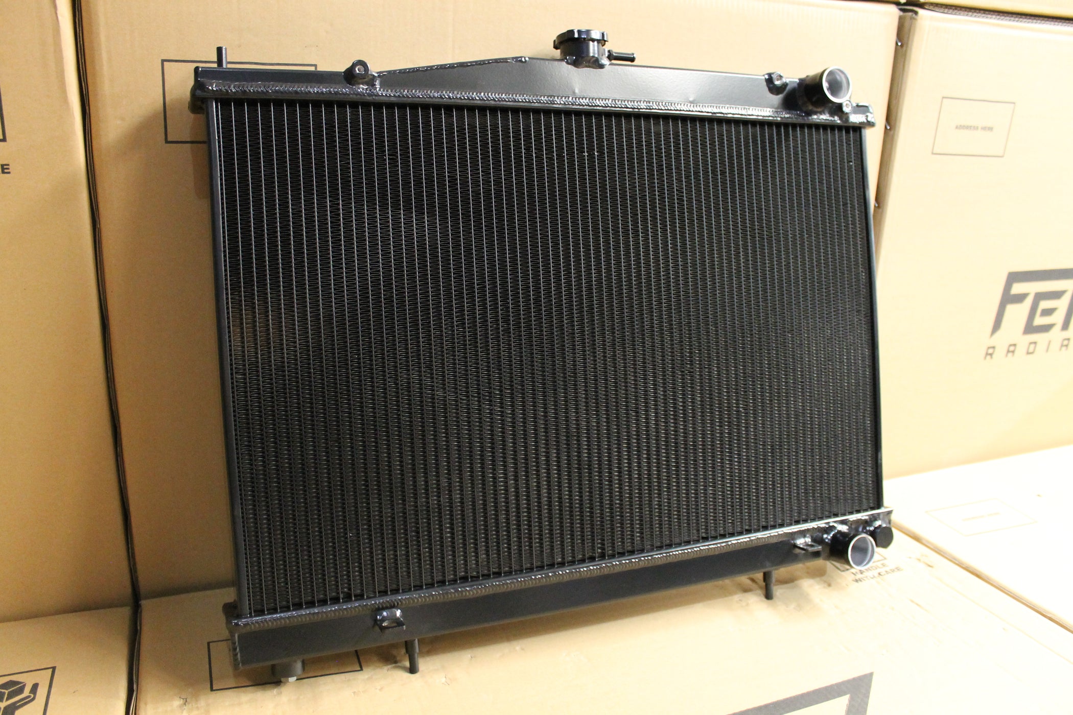 Nissan Skyline R33-R34 Full Alloy Performance Radiator. — Fenix Radiators