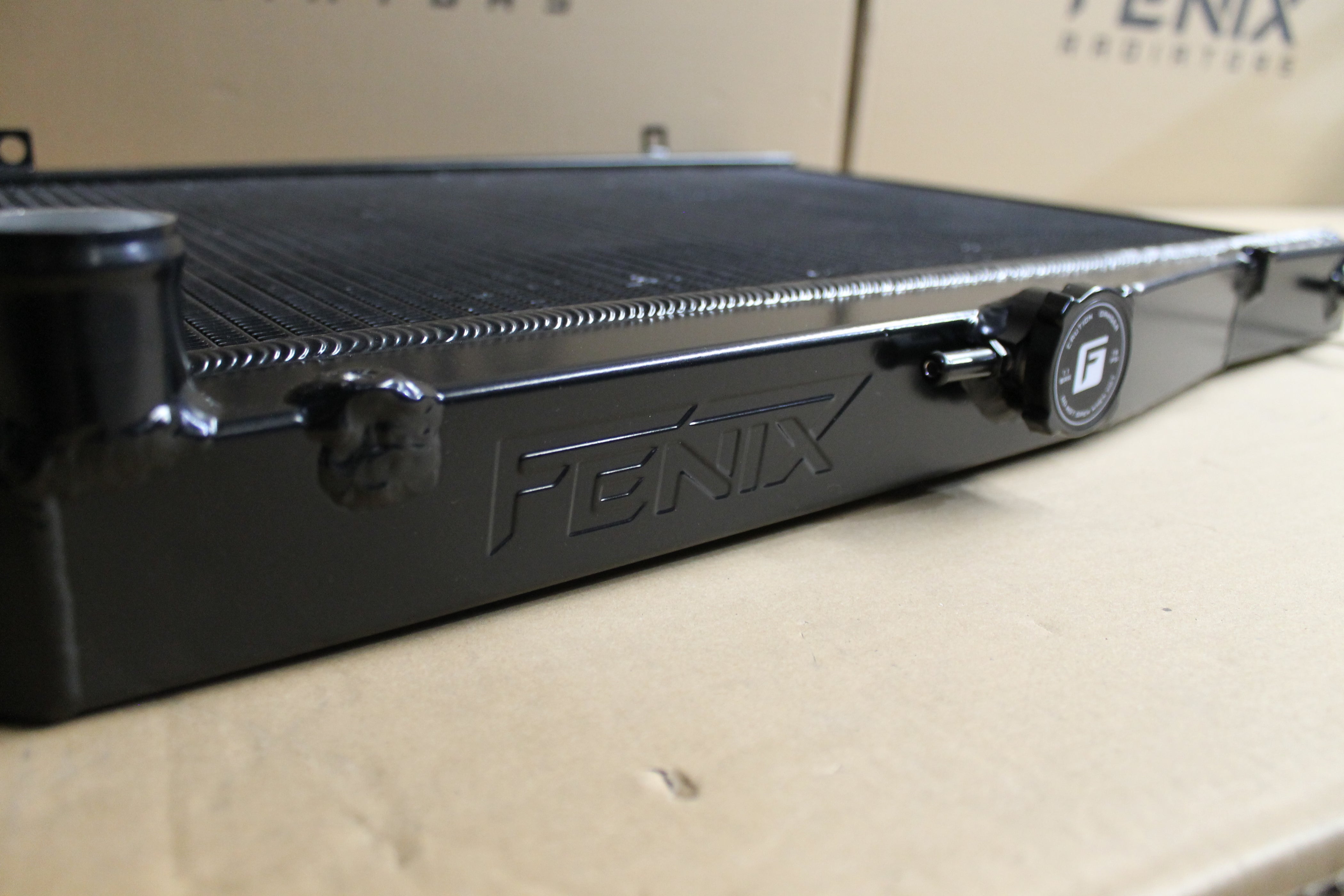 Nissan Skyline R33-R34 Full Alloy Performance Radiator. — Fenix Radiators