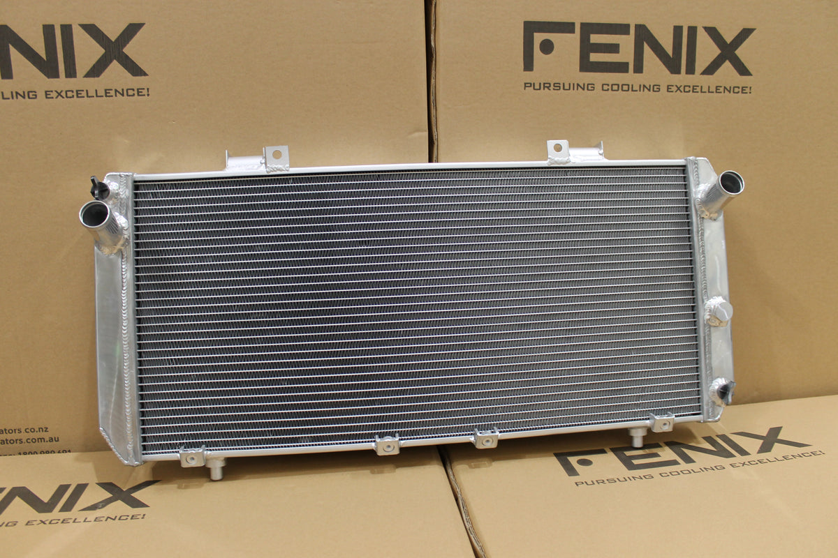 Toyota SW20 MR2 Turbo Full Alloy Performance Radiator. — fenixautoparts