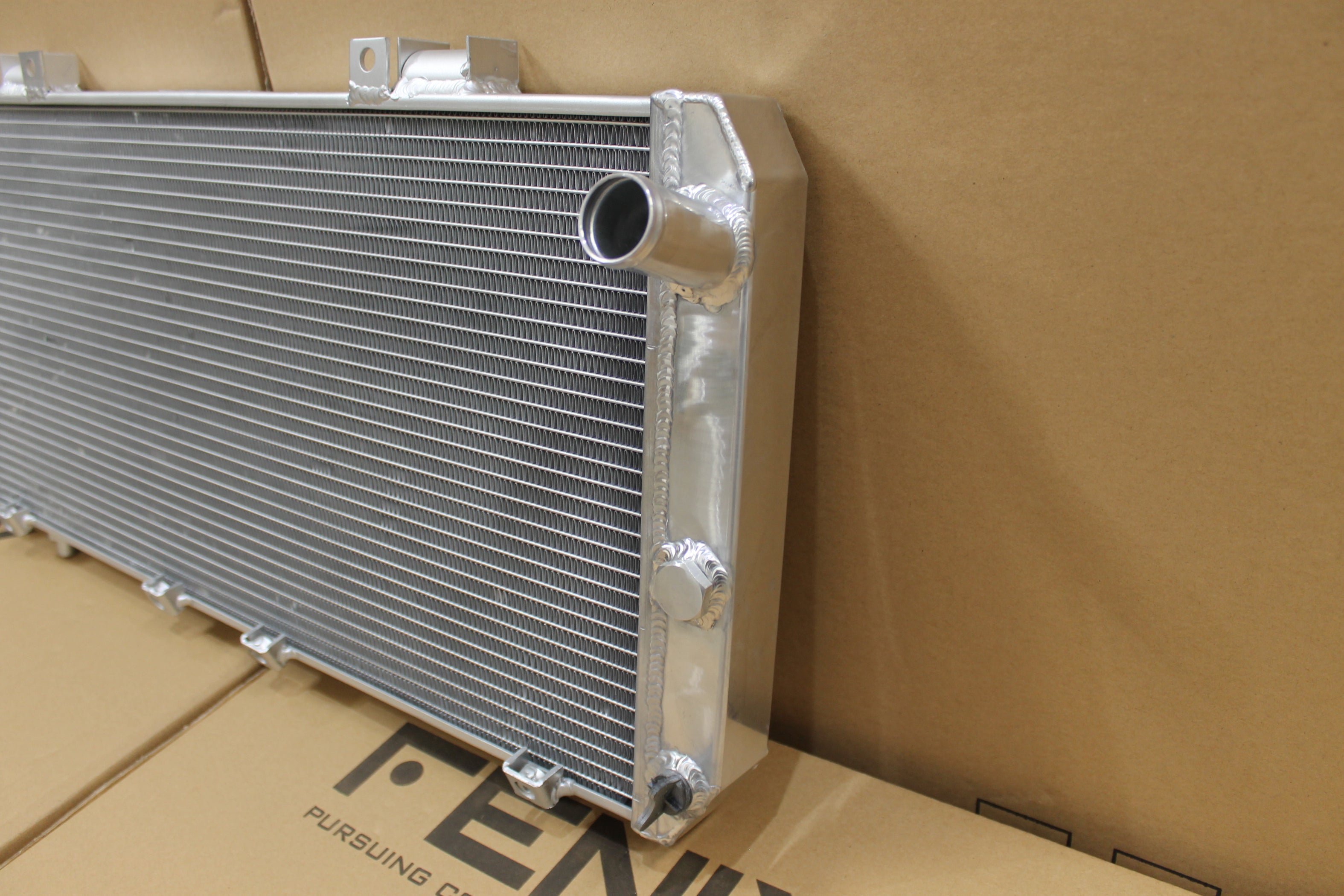 Toyota SW20 MR2 Turbo Full Alloy Performance Radiator. — fenixautoparts