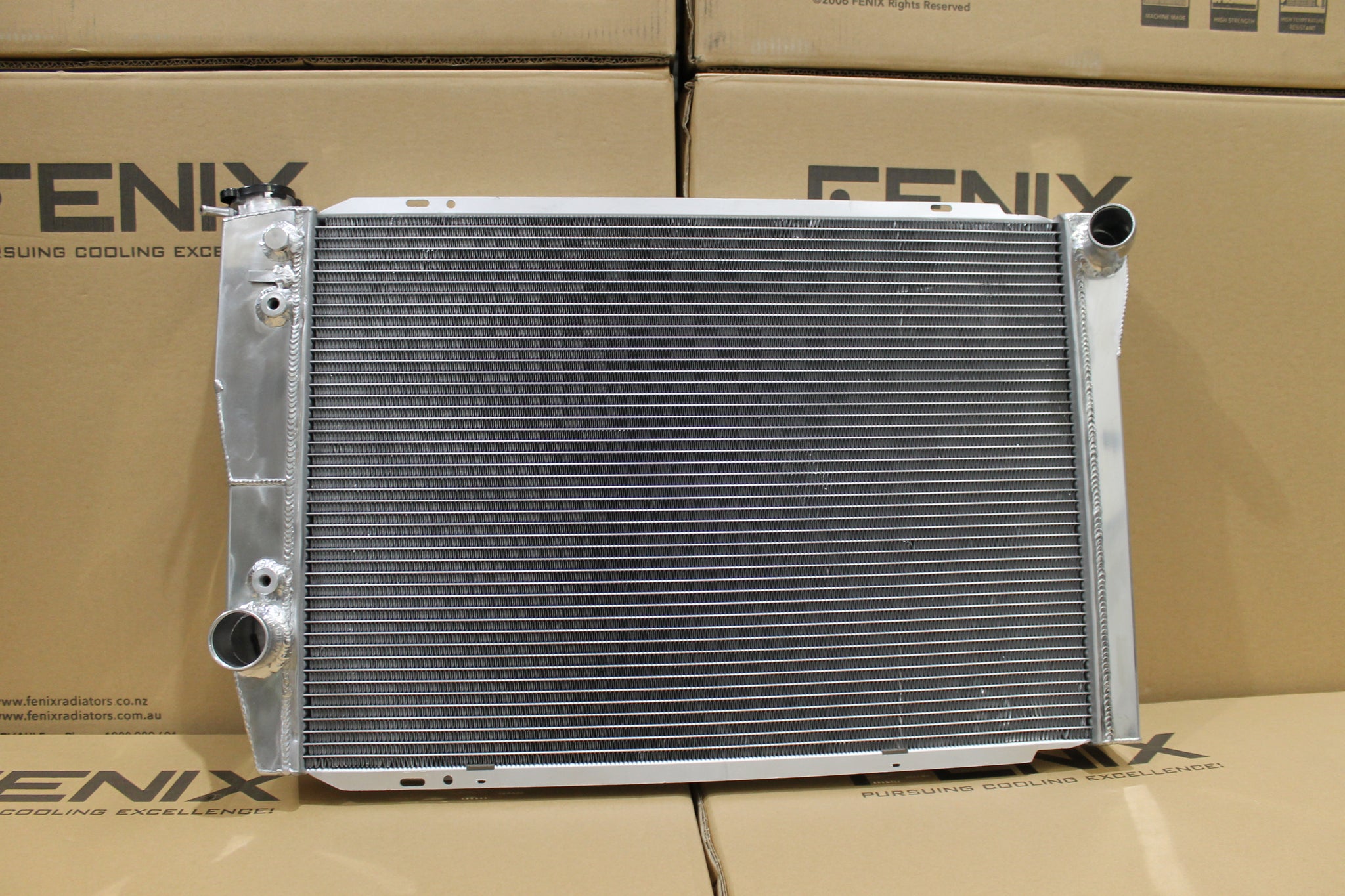 Falcon — Fenix Radiators