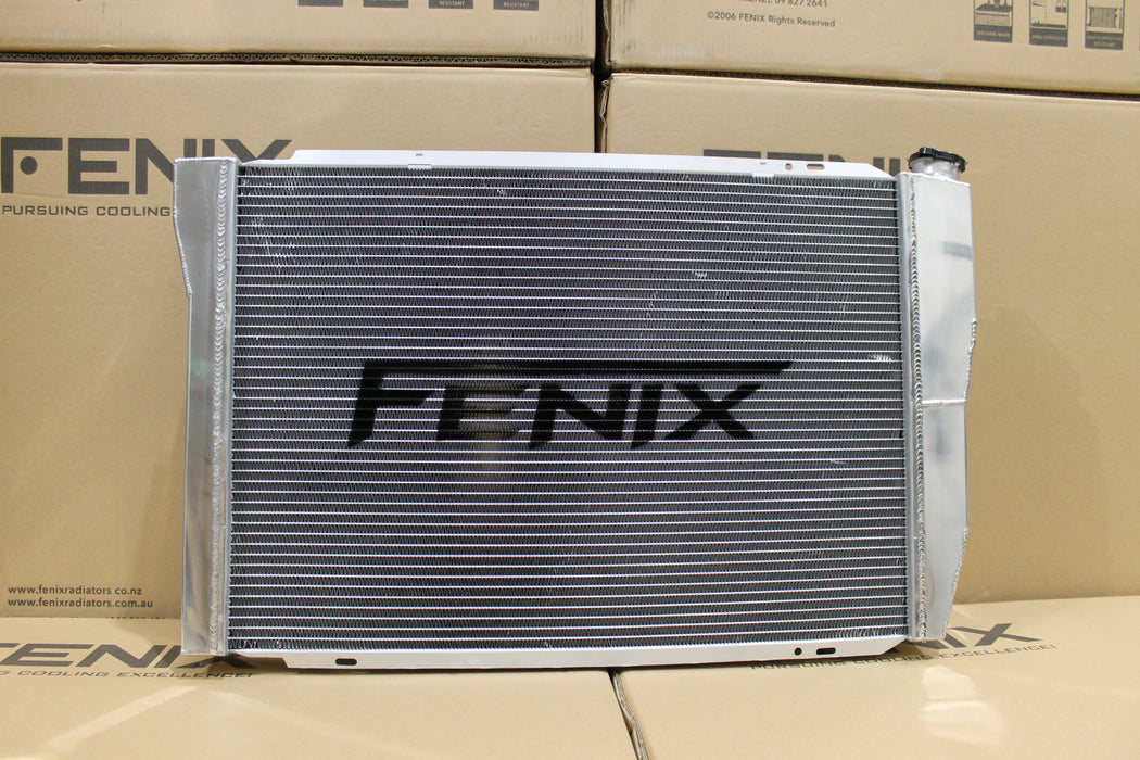 Xfr104 Radiator Ford XC-XD-XE Falcon Full Alloy Performance Radiator. — Fenix Radiators