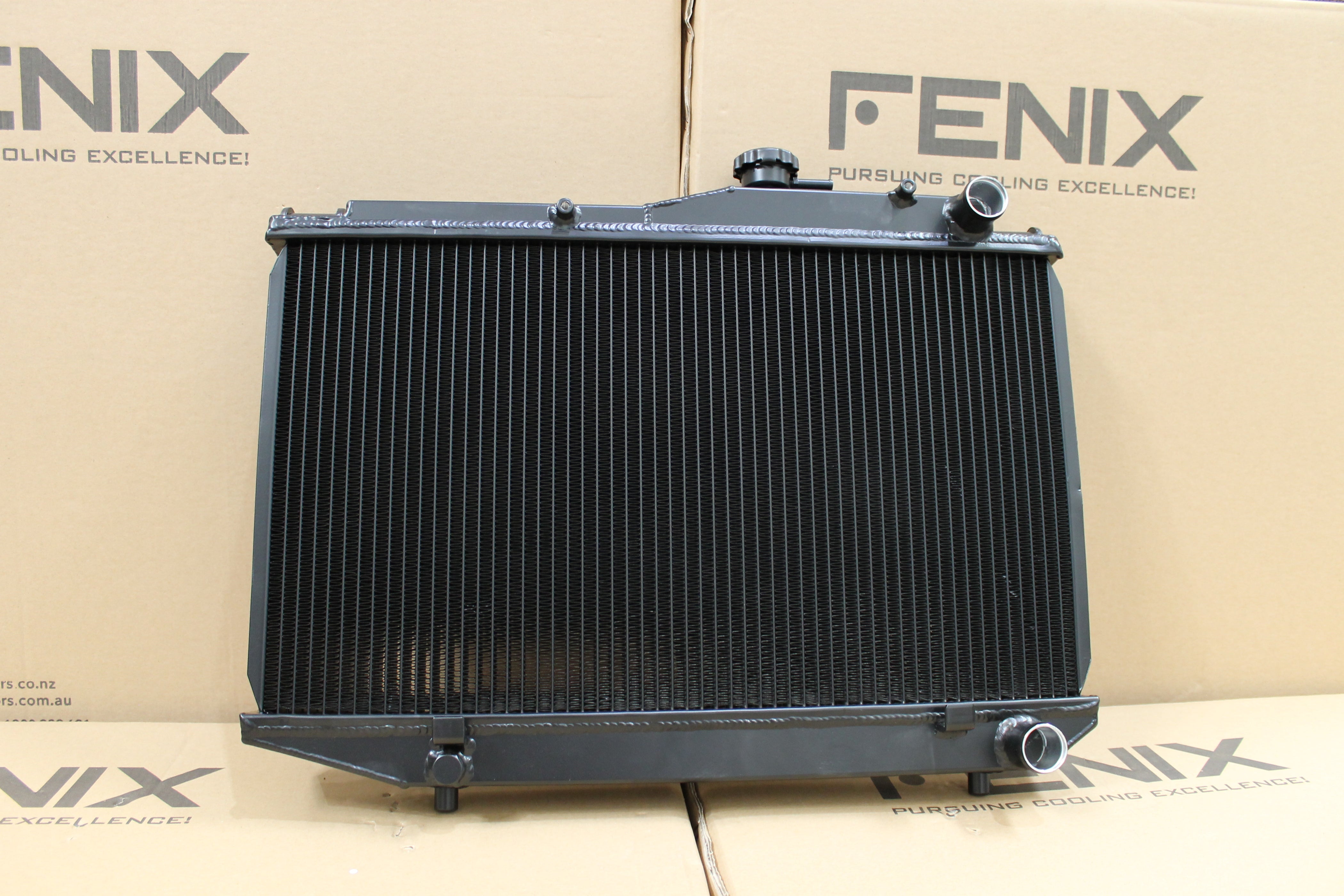 Ae80 Radiator Fan Unit Toyota Corolla AE86 Full Alloy Performance Radiator & Fan Shroud Kit ...