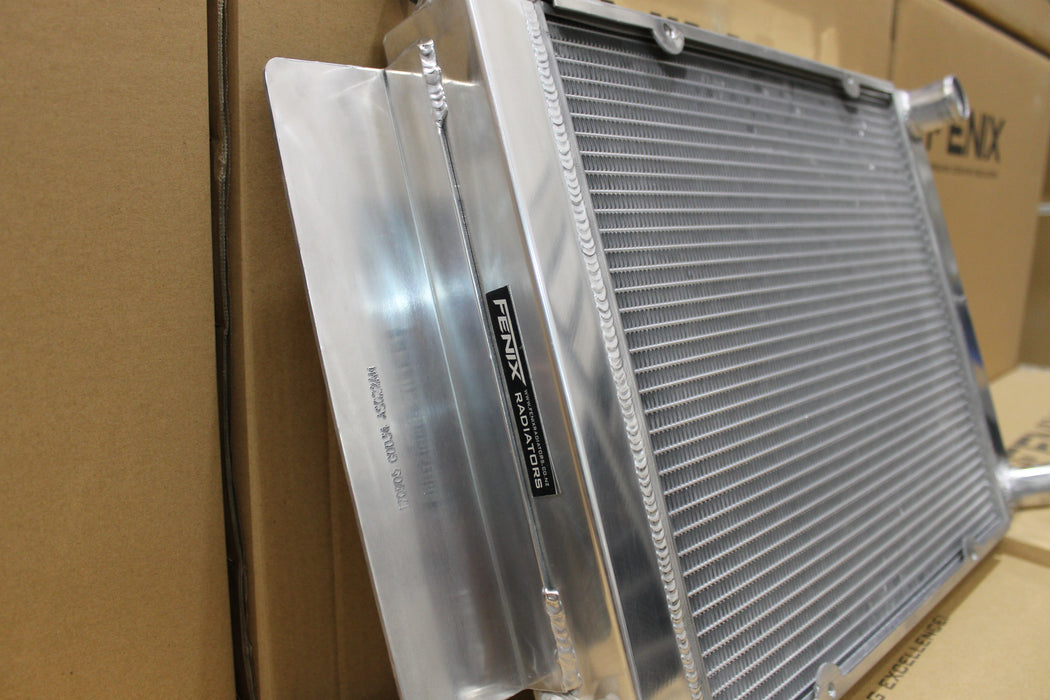 MAZDA RX7 Series 1-2-3 Full Alloy Performance Radiator (No Heater Outlet).