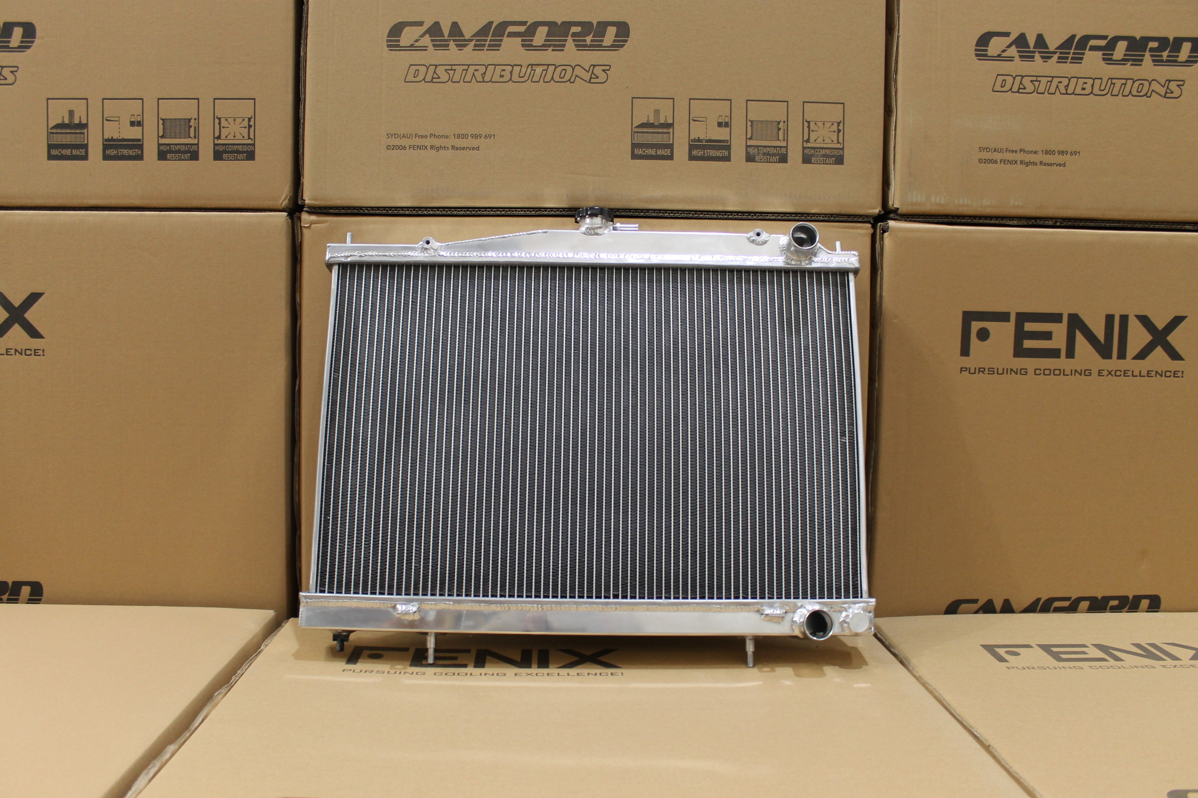 Nissan Skyline R33-R34 Full Alloy Performance Radiator. — Fenix Radiators