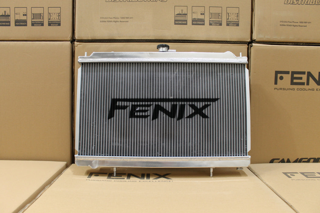 Nissan Silvia S14 S15 SR20DET Full Alloy Performance Radiator. — Fenix ...