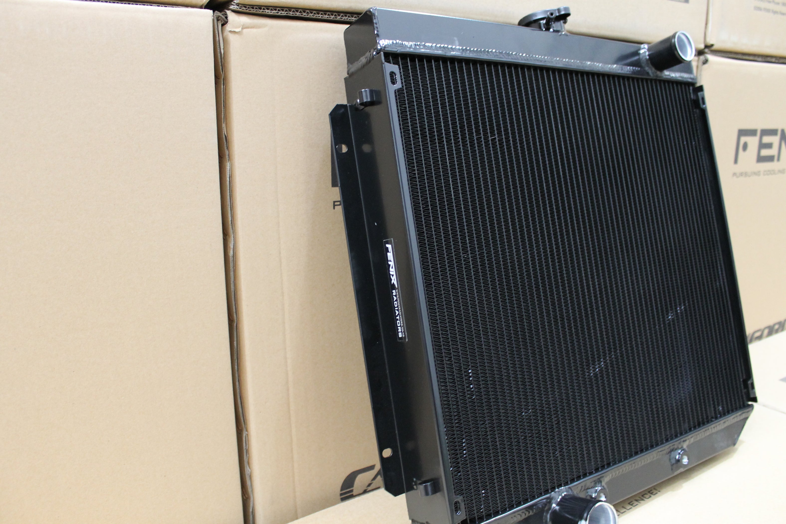 Ford XR-XY Falcon Cleveland V8 Full Alloy Performance Radiator. — Fenix ...
