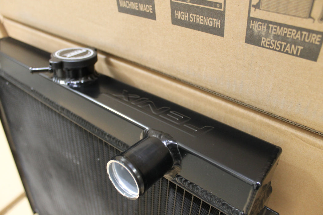 Ford XT-XW-XY Windsor V8 Full Alloy Performance Radiator. — Fenix Radiators