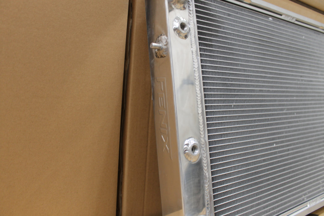 Wb Radiator Panel Holden Statesman Full Alloy Performance Radiator. — Fenix Radiators