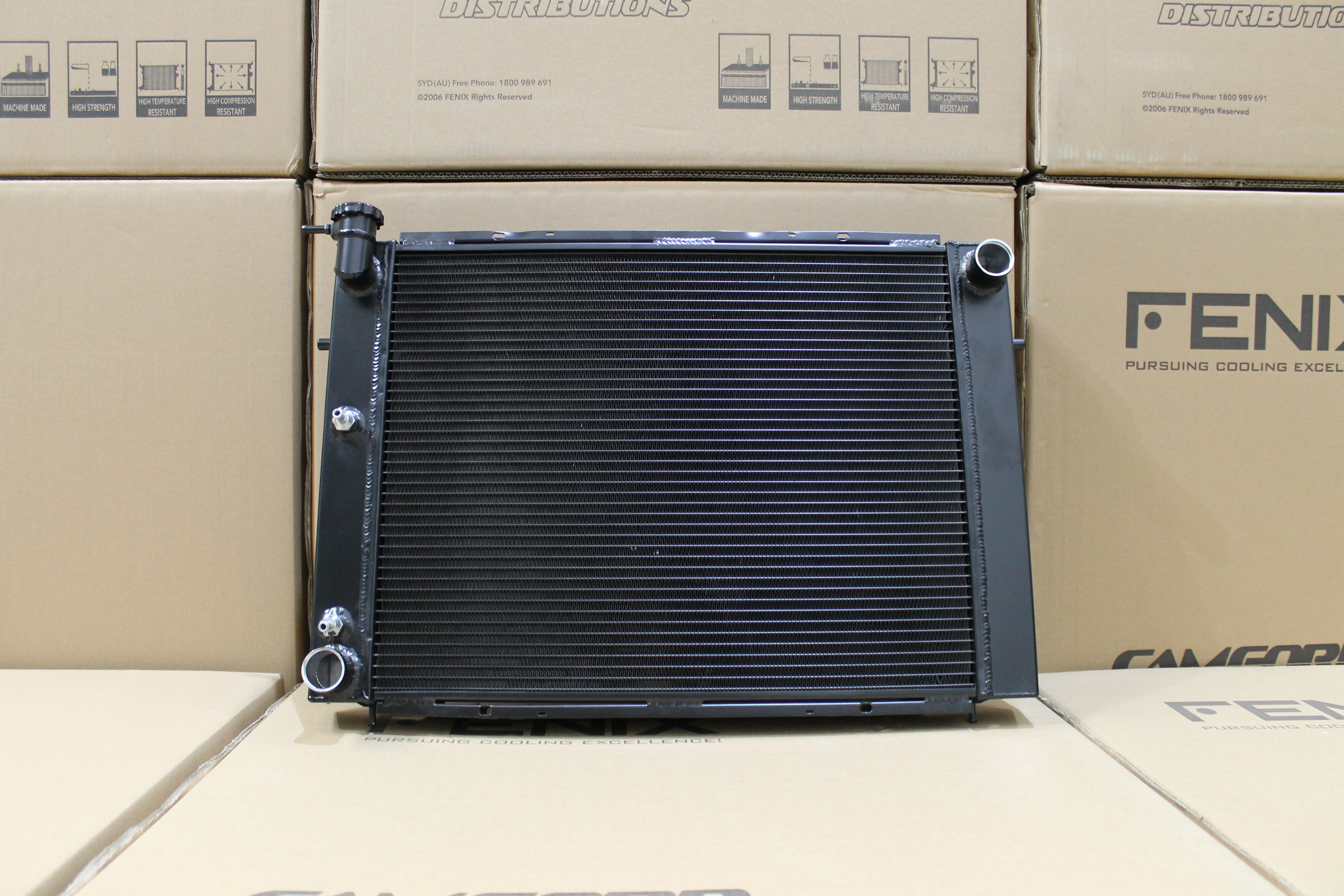 Holden VL Commodore V8 Full Alloy Performance Radiator. — Fenix Radiators