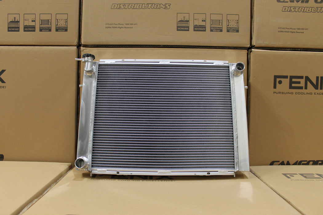 V8 Radiator Holden VL Commodore V8 Full Alloy Performance Radiator. — Fenix Radiators